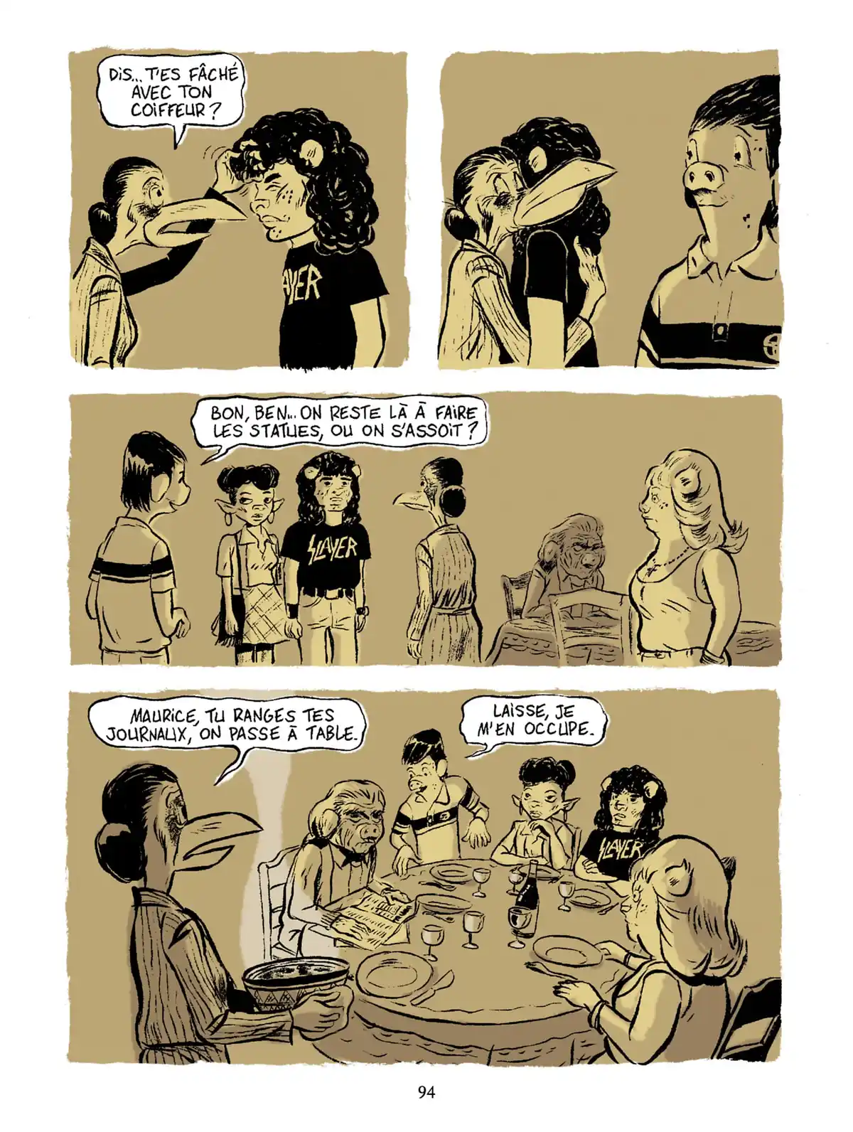 Les Pieds-Noirs à la mer Volume 1 page 94