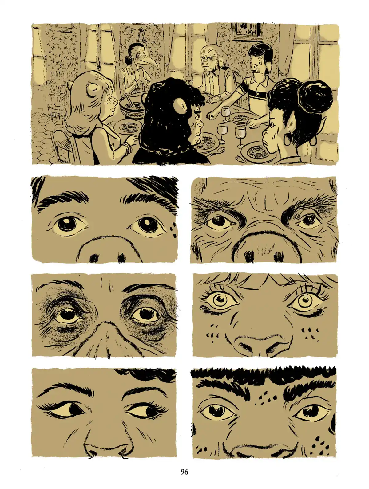 Les Pieds-Noirs à la mer Volume 1 page 96
