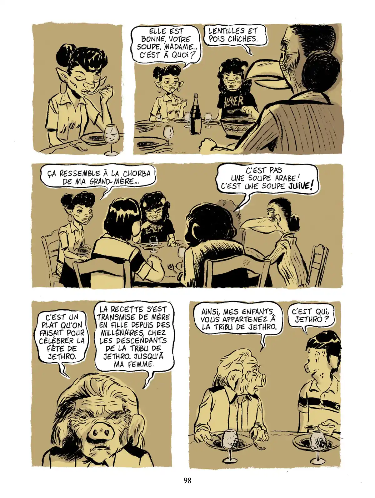 Les Pieds-Noirs à la mer Volume 1 page 98