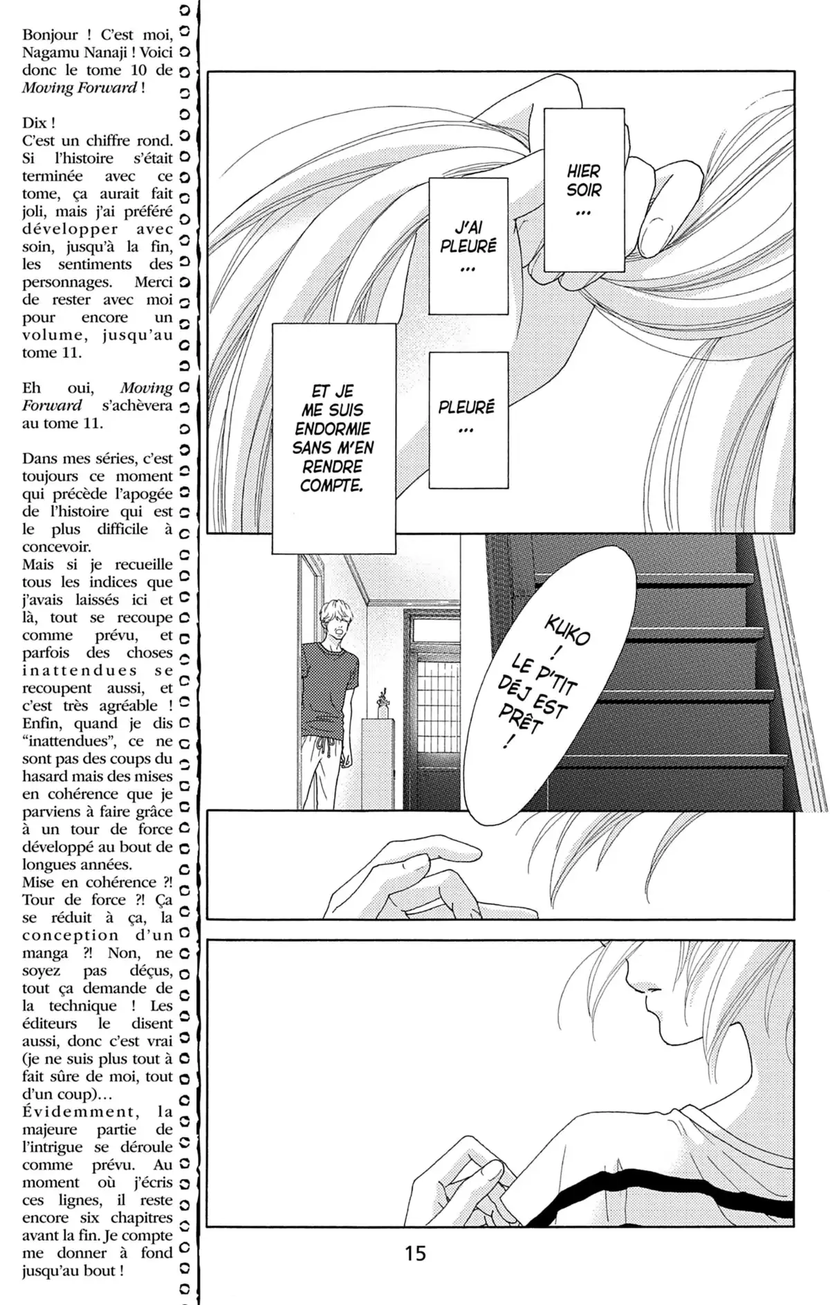 Moving Forward Volume 10 page 15