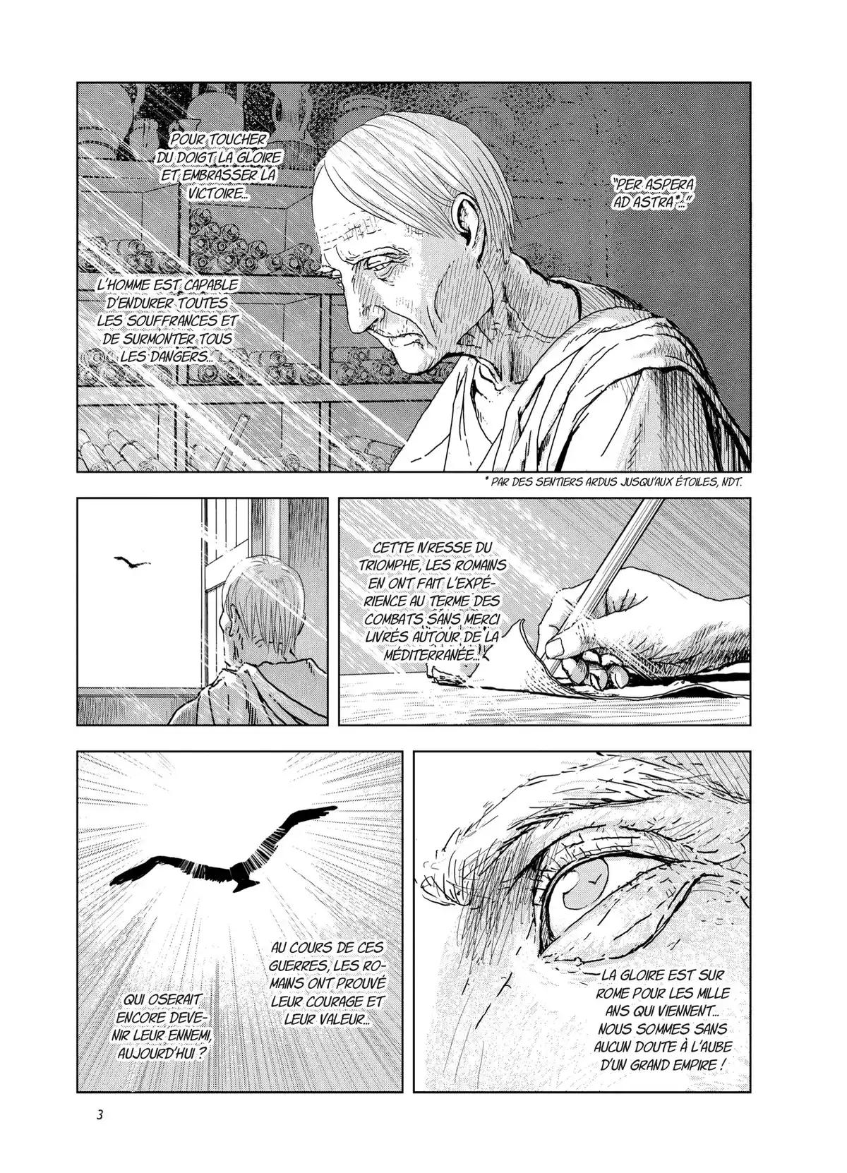 Ad Astra Volume 1 page 3