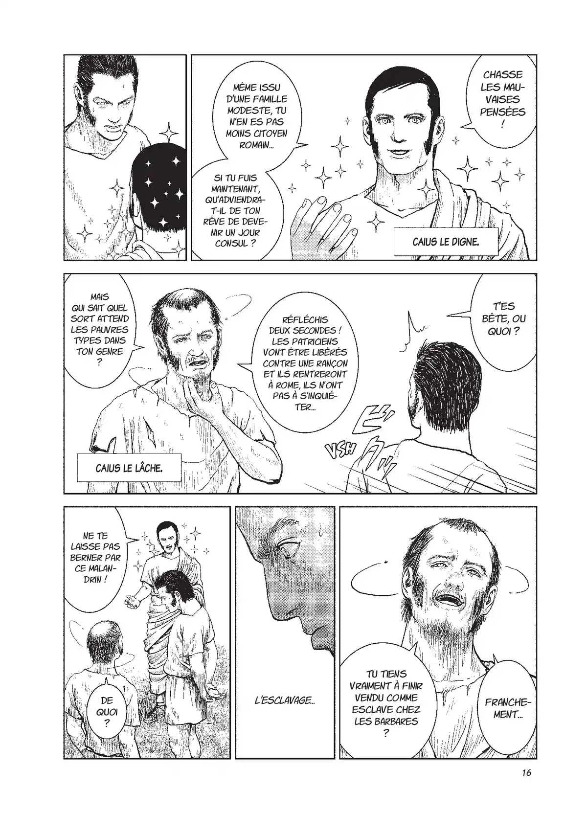 Ad Astra Volume 2 page 16