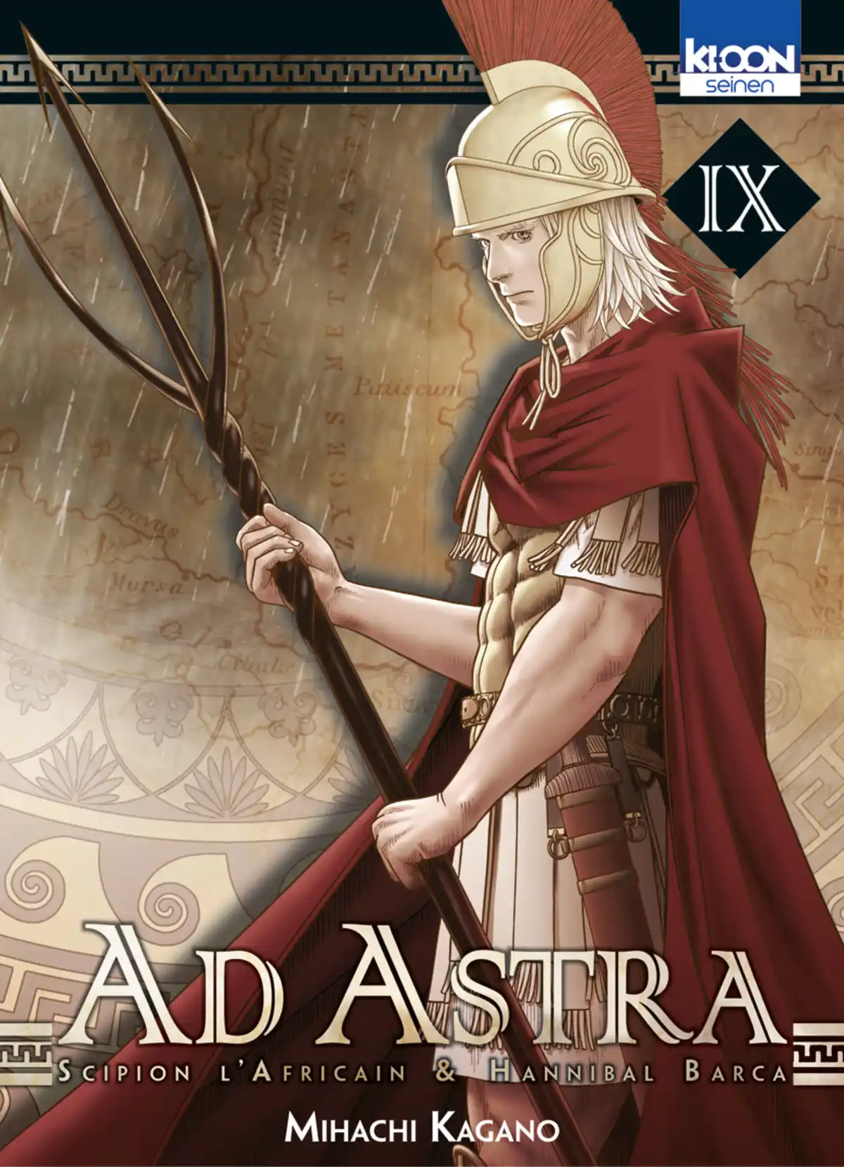 Ad Astra Volume 9 page 1