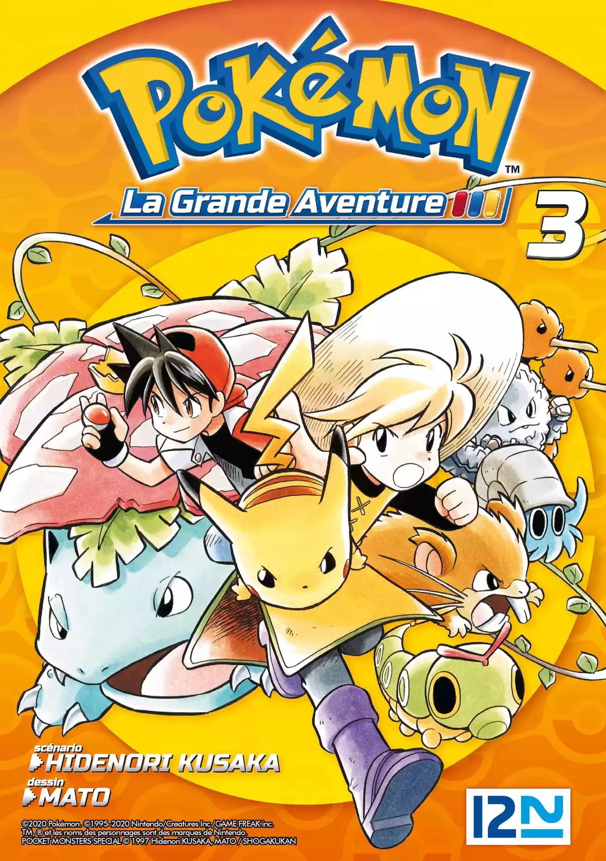 Pokémon – La Grande Aventure Volume 3 page 1