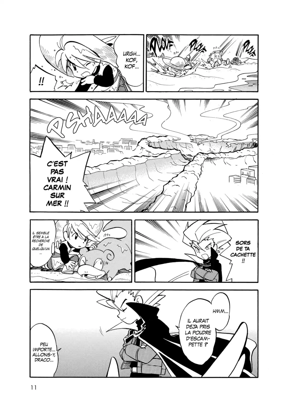 Pokémon – La Grande Aventure Volume 3 page 10