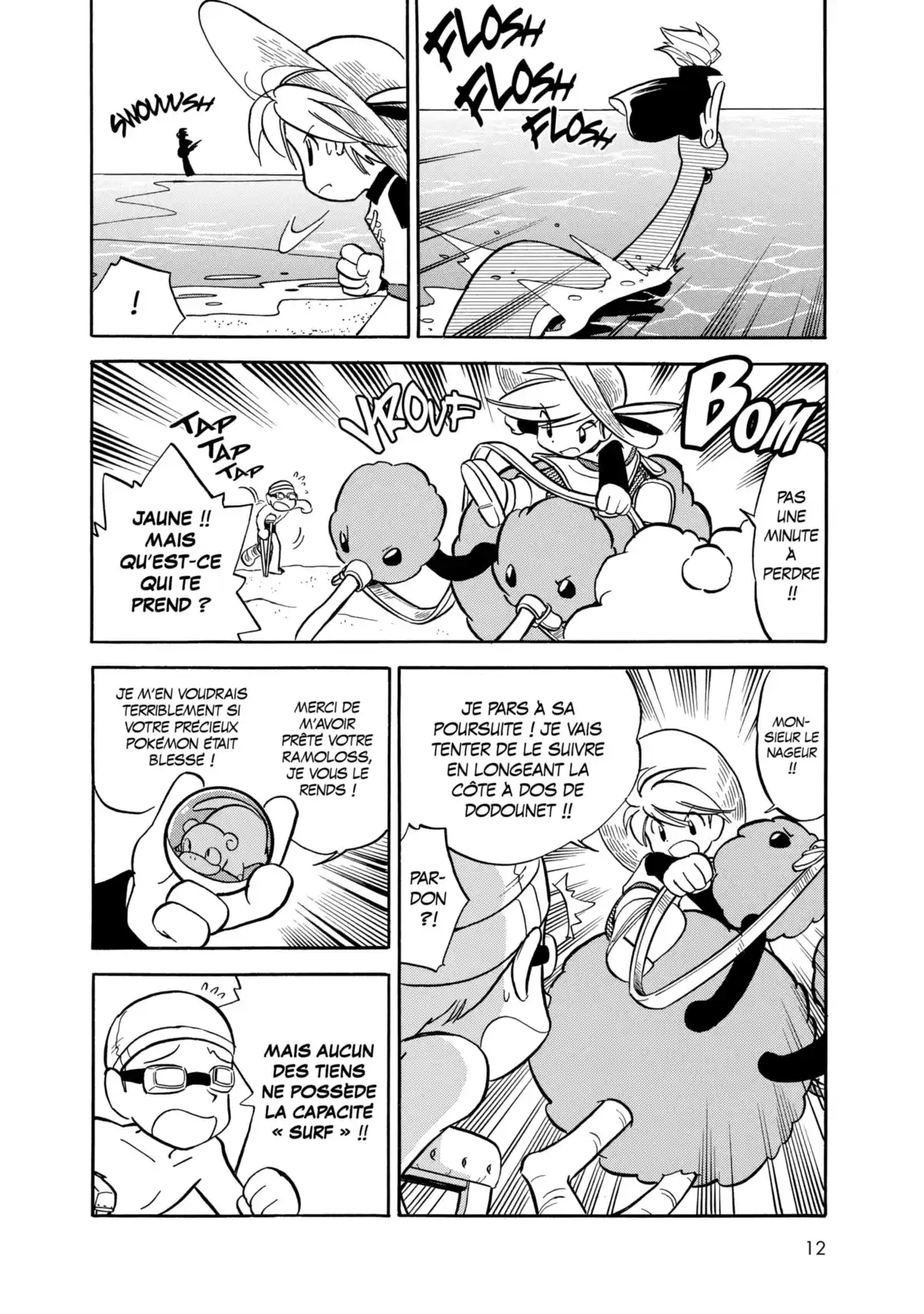 Pokémon – La Grande Aventure Volume 3 page 11