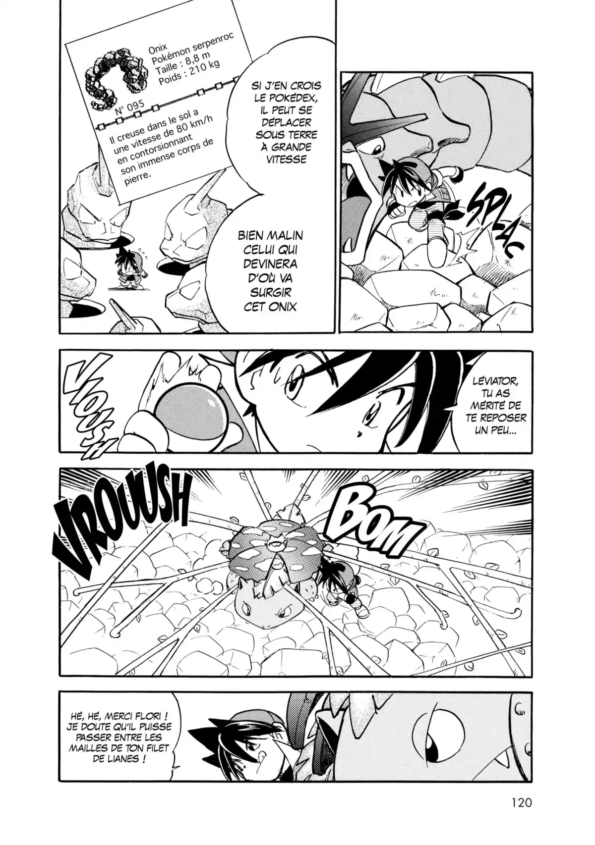 Pokémon – La Grande Aventure Volume 3 page 110