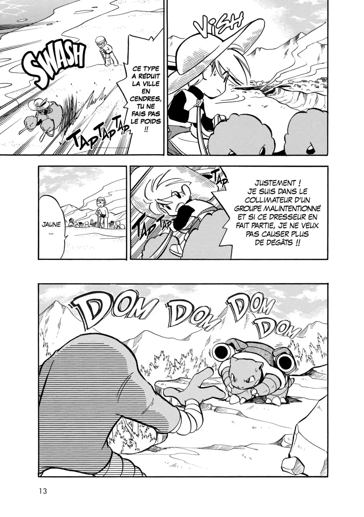 Pokémon – La Grande Aventure Volume 3 page 12