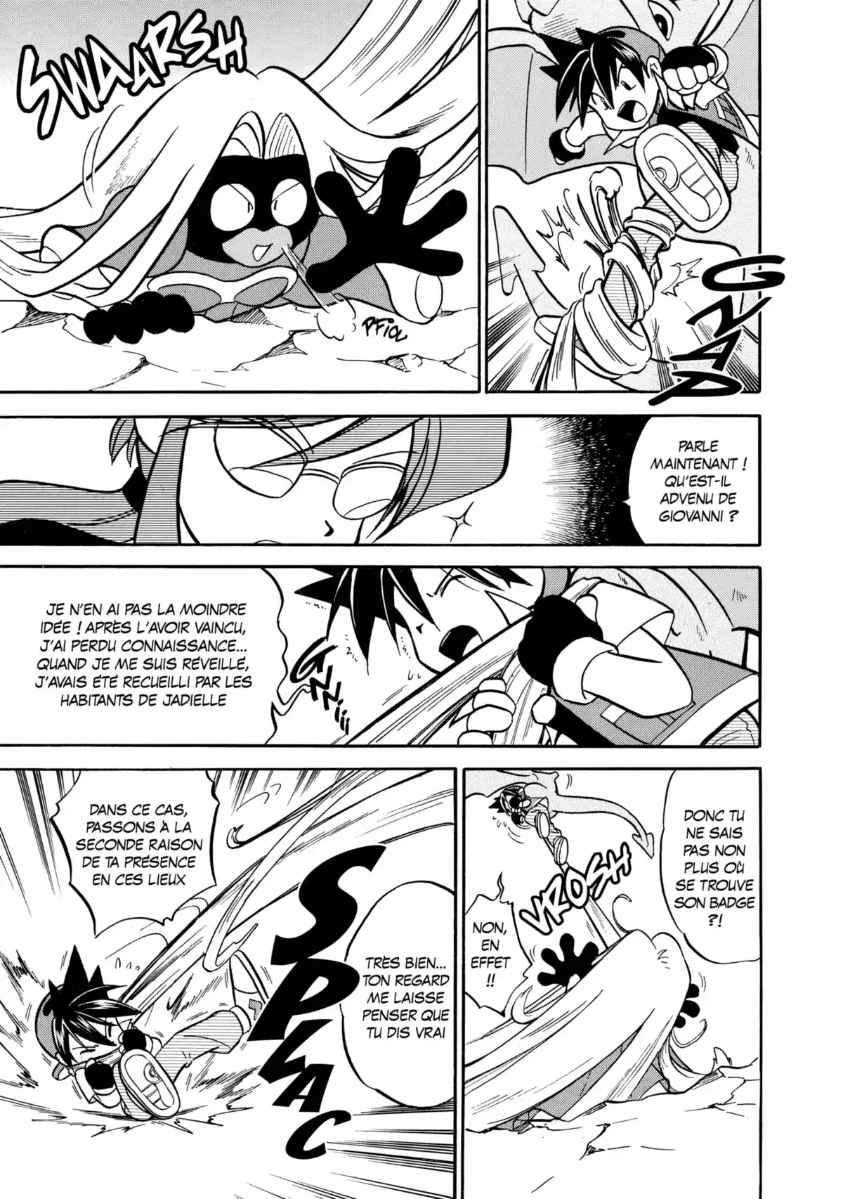 Pokémon – La Grande Aventure Volume 3 page 121