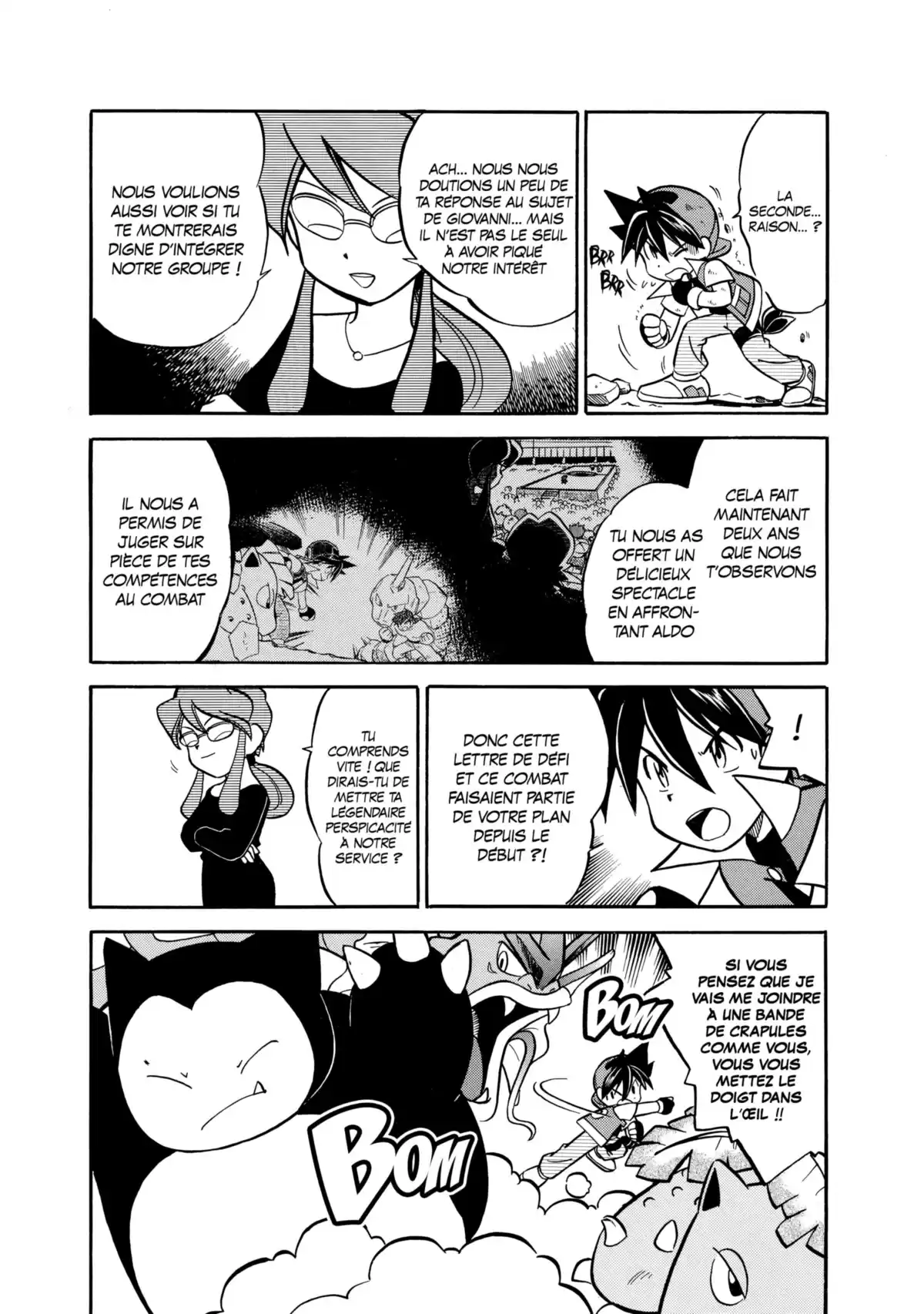 Pokémon – La Grande Aventure Volume 3 page 122