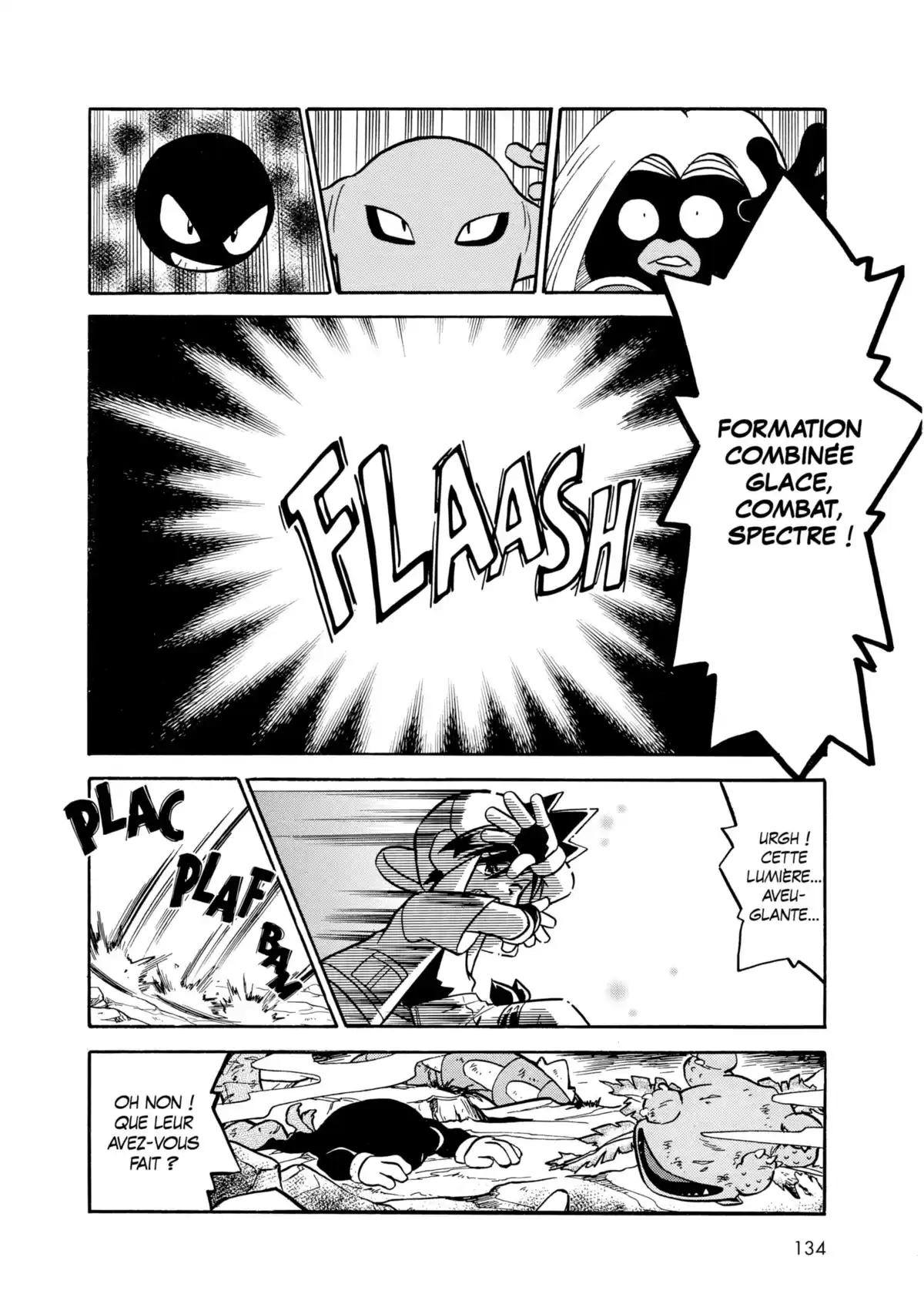 Pokémon – La Grande Aventure Volume 3 page 124