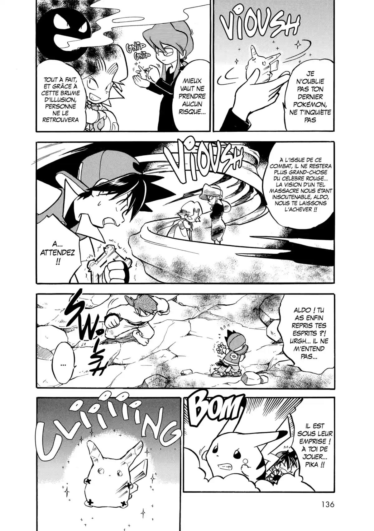 Pokémon – La Grande Aventure Volume 3 page 126