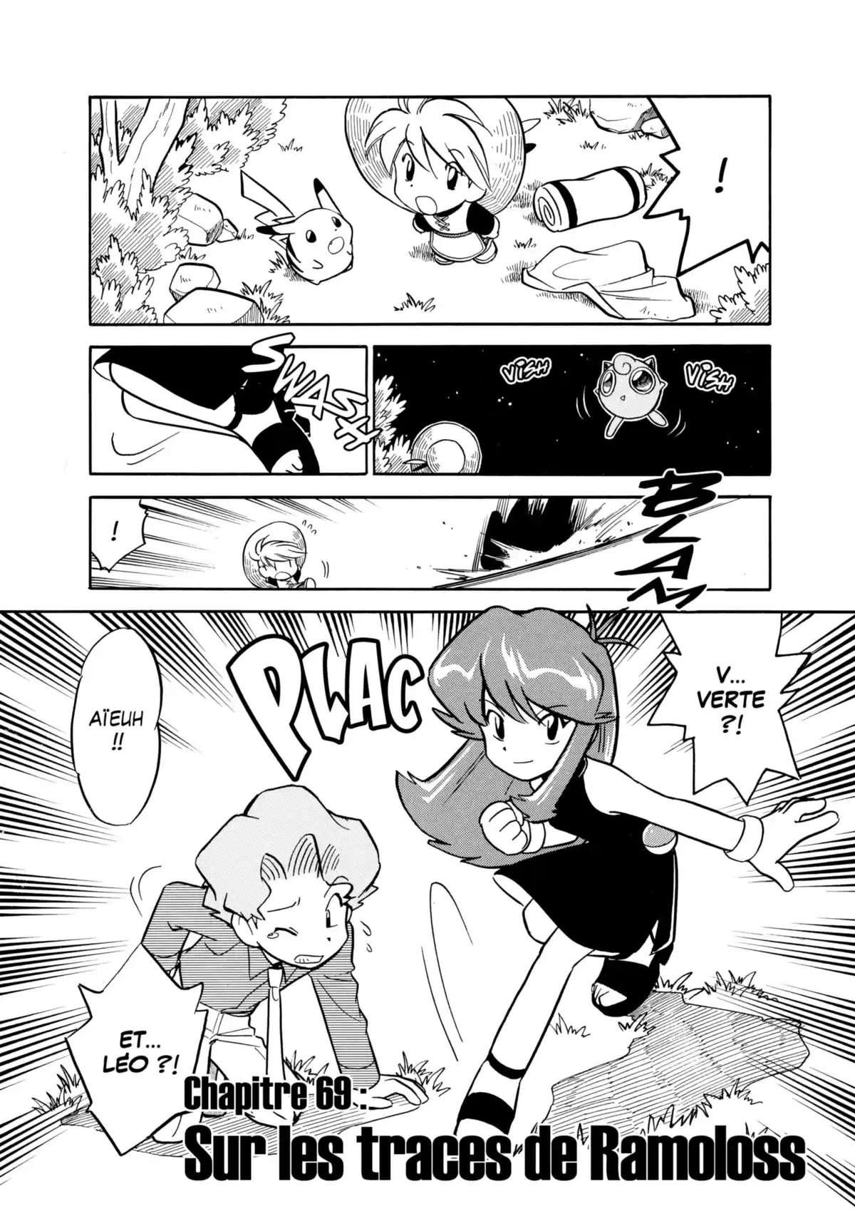 Pokémon – La Grande Aventure Volume 3 page 133