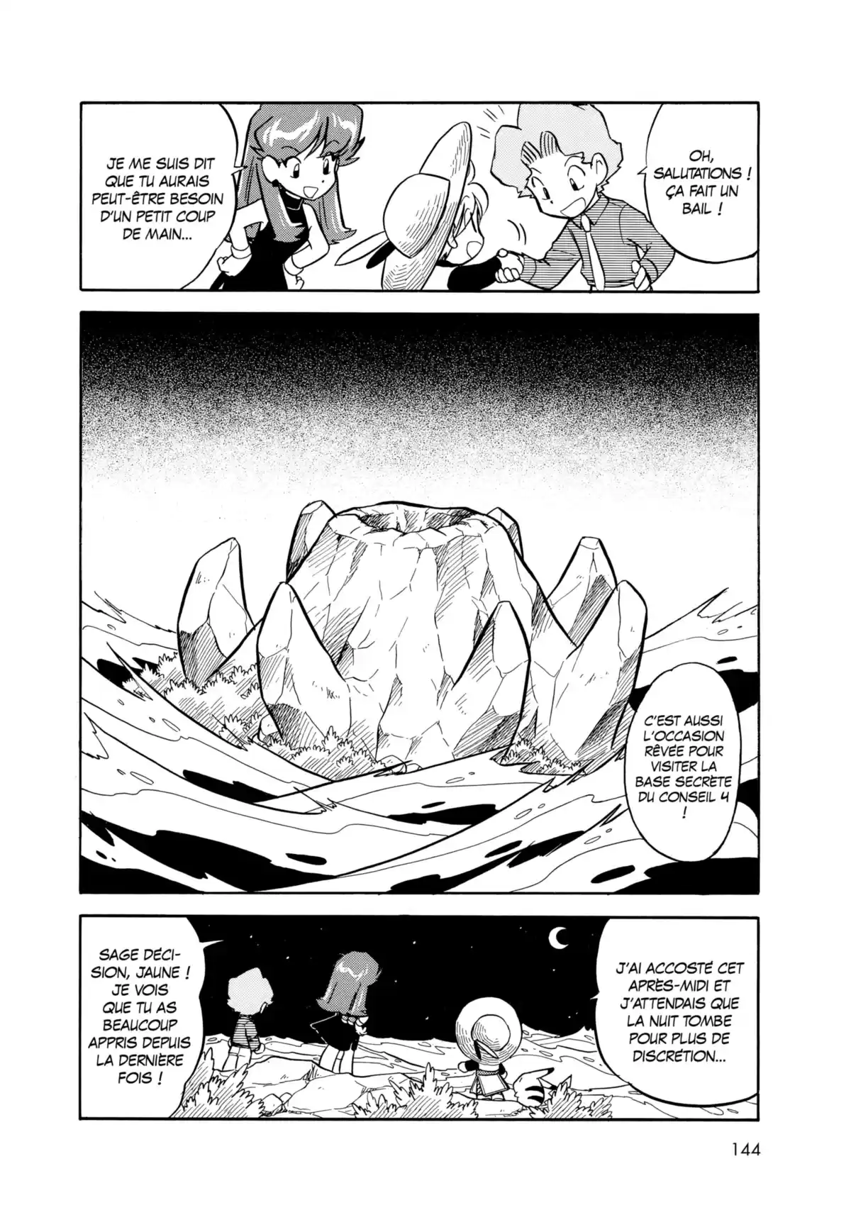 Pokémon – La Grande Aventure Volume 3 page 134