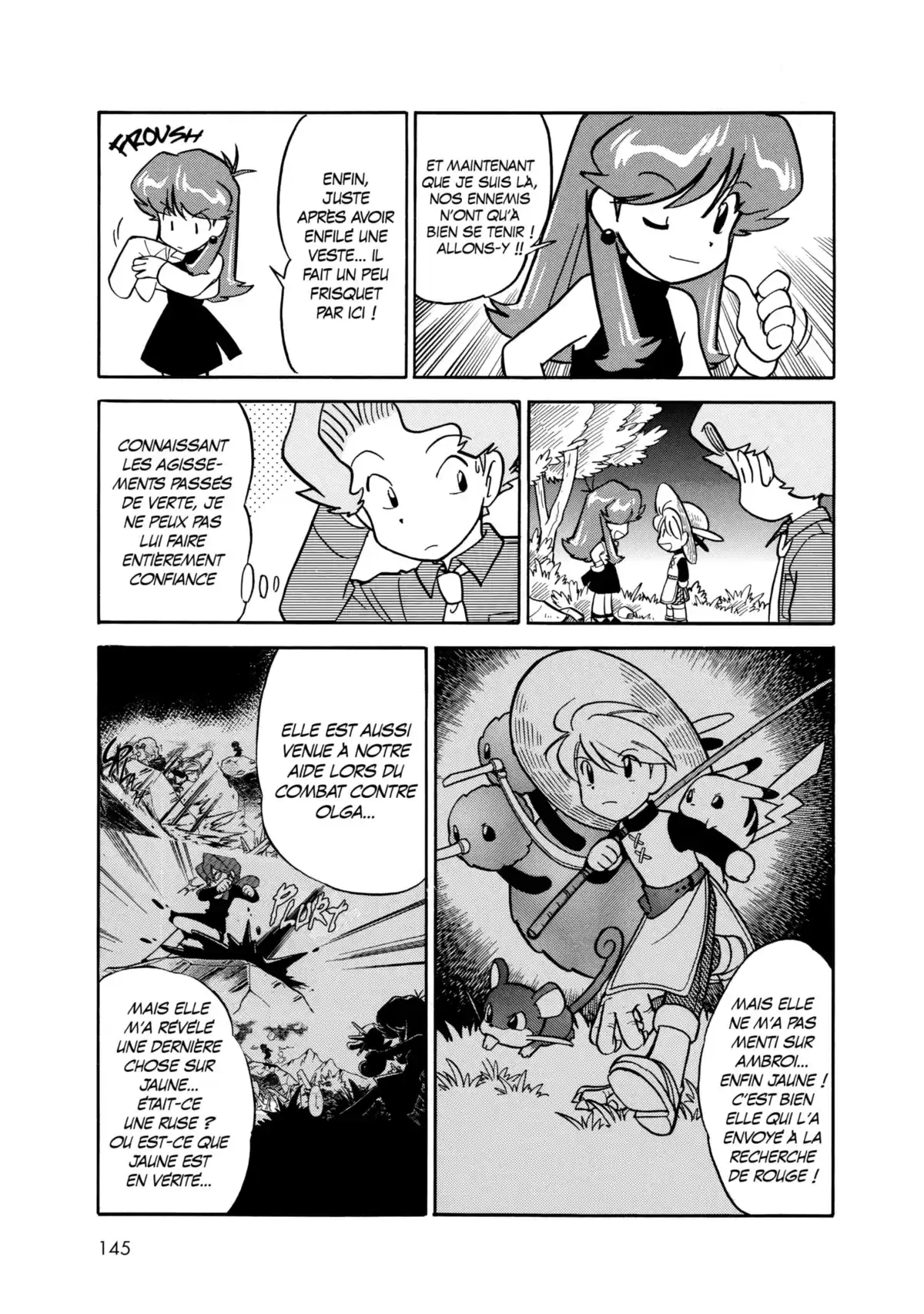 Pokémon – La Grande Aventure Volume 3 page 135