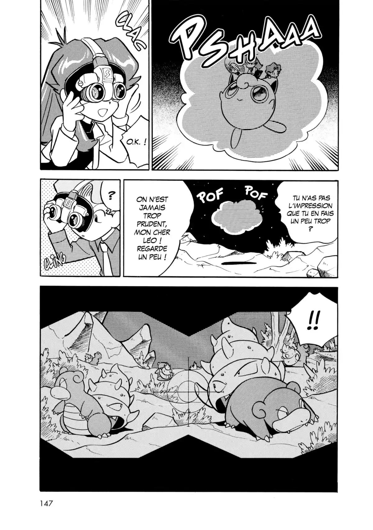 Pokémon – La Grande Aventure Volume 3 page 137