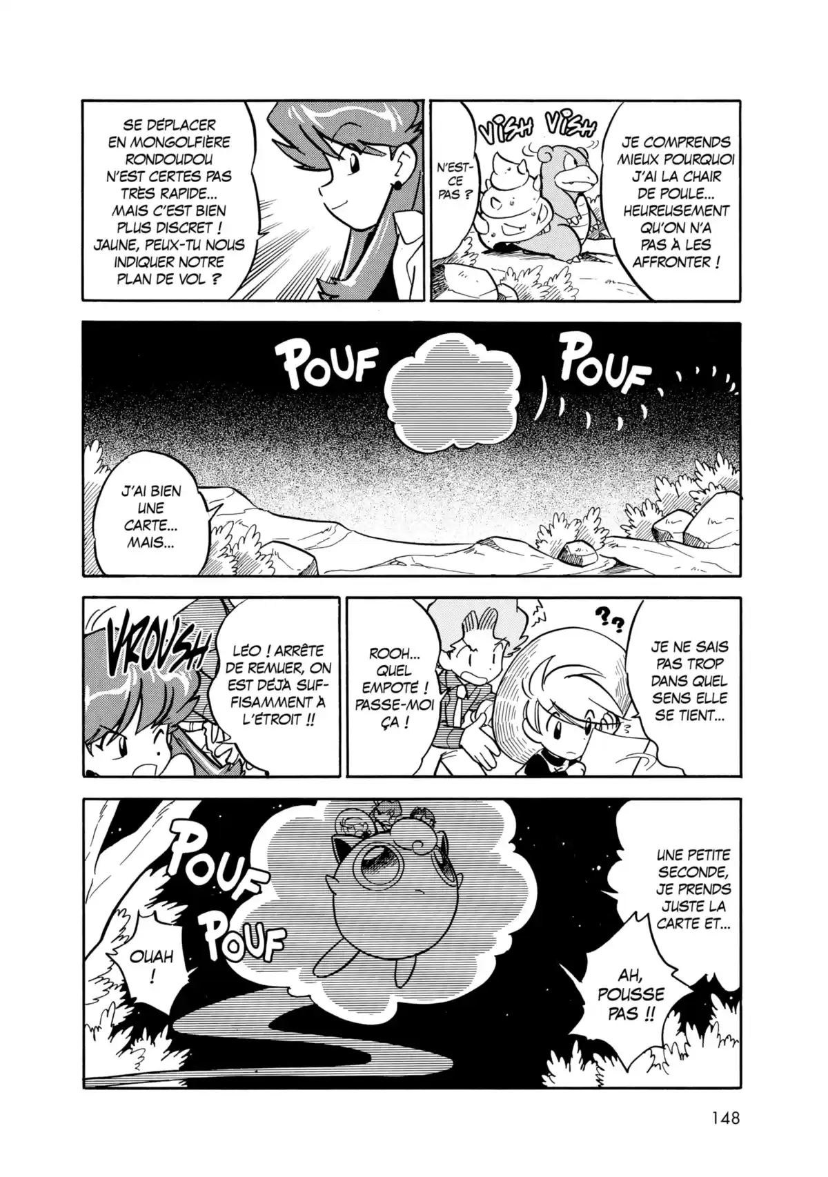 Pokémon – La Grande Aventure Volume 3 page 138