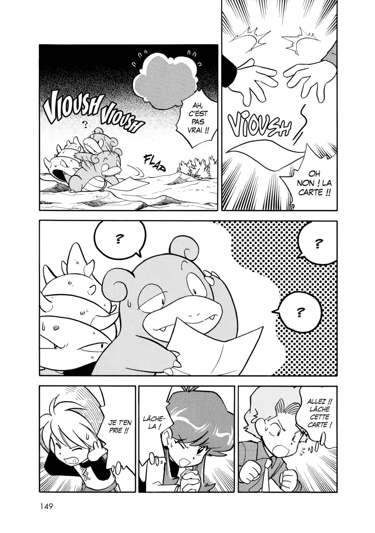 Pokémon – La Grande Aventure Volume 3 page 139