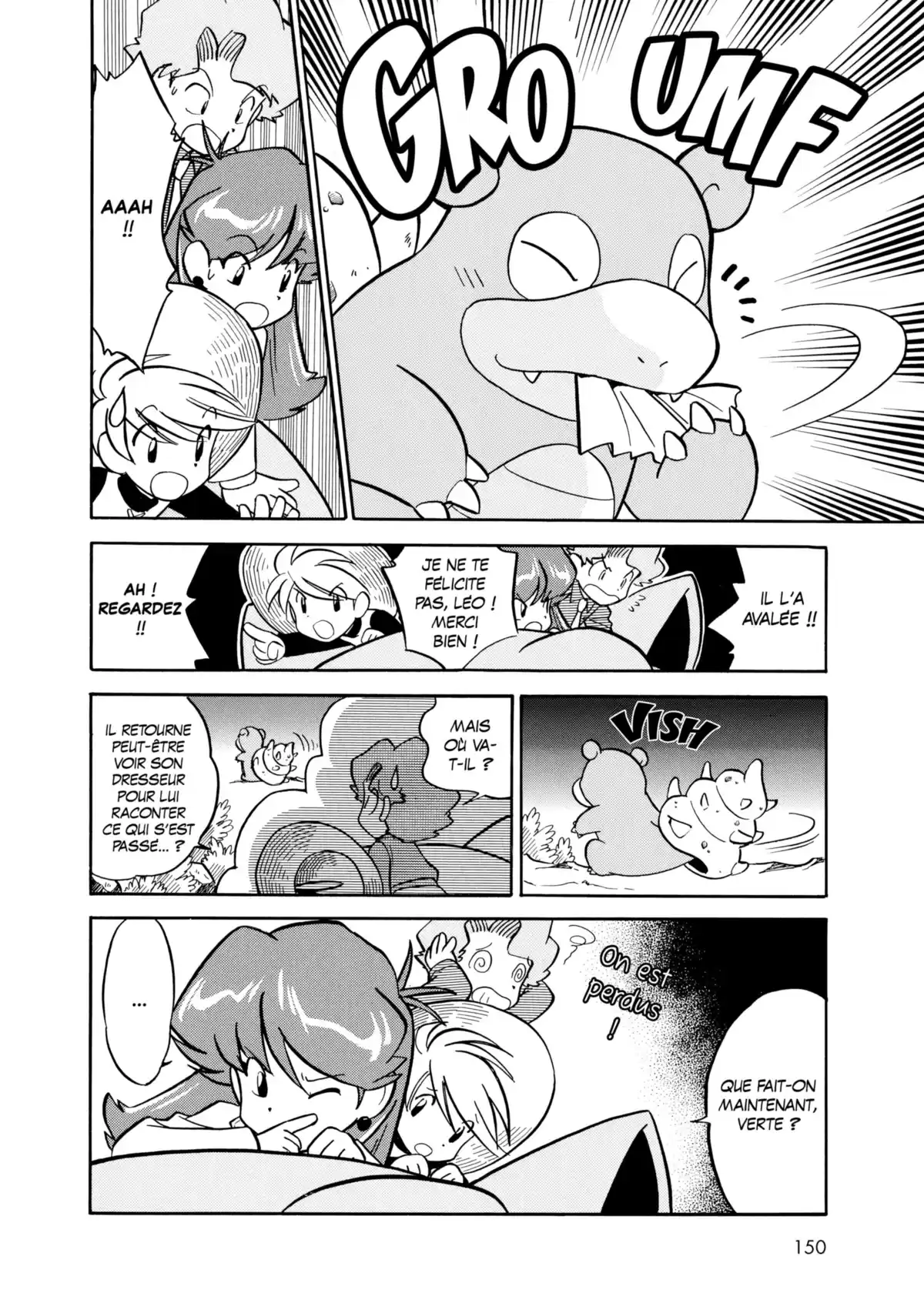 Pokémon – La Grande Aventure Volume 3 page 140