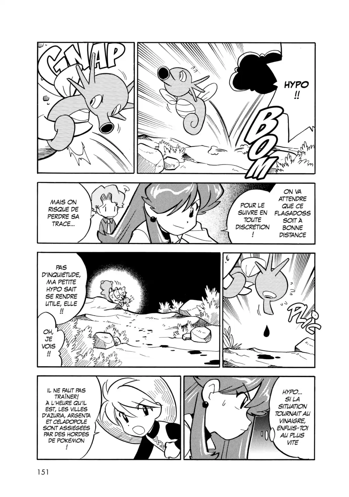 Pokémon – La Grande Aventure Volume 3 page 141