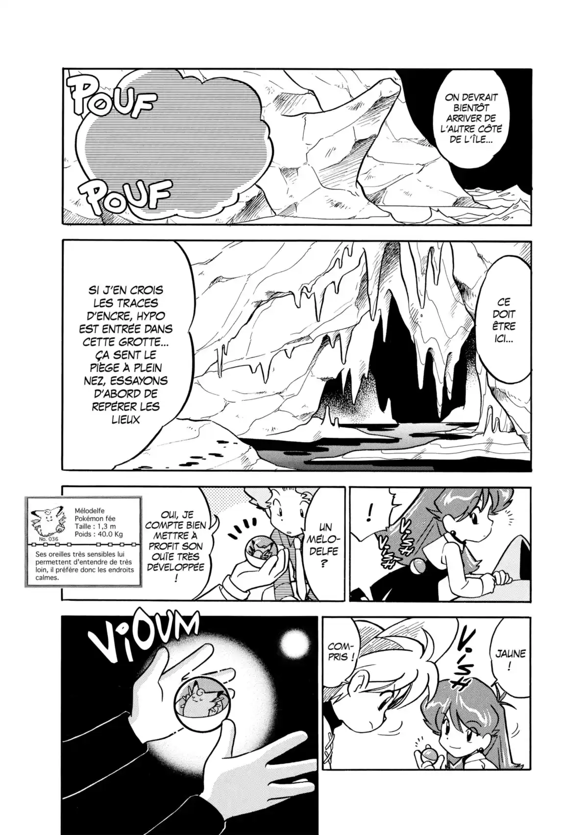 Pokémon – La Grande Aventure Volume 3 page 145