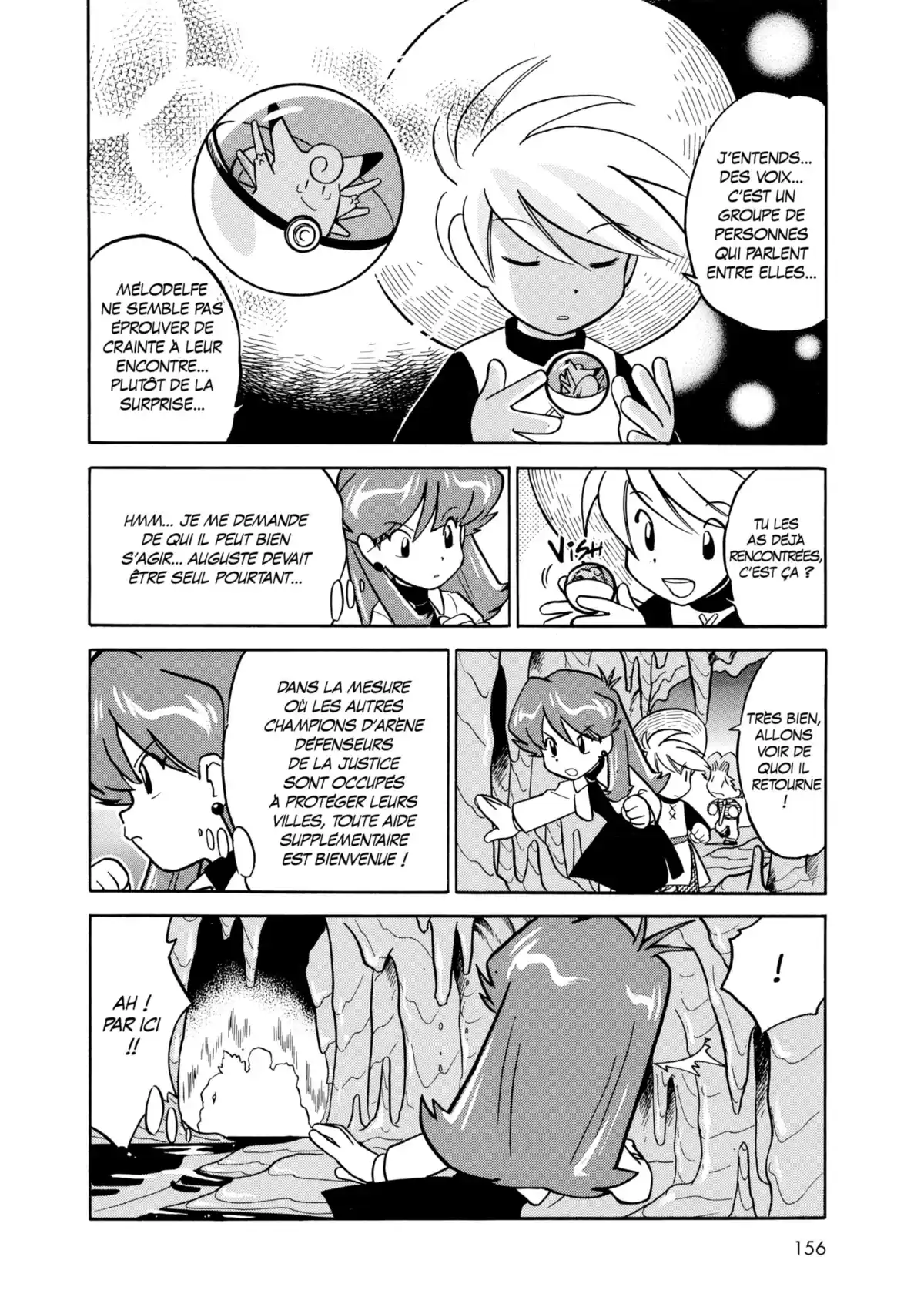 Pokémon – La Grande Aventure Volume 3 page 146