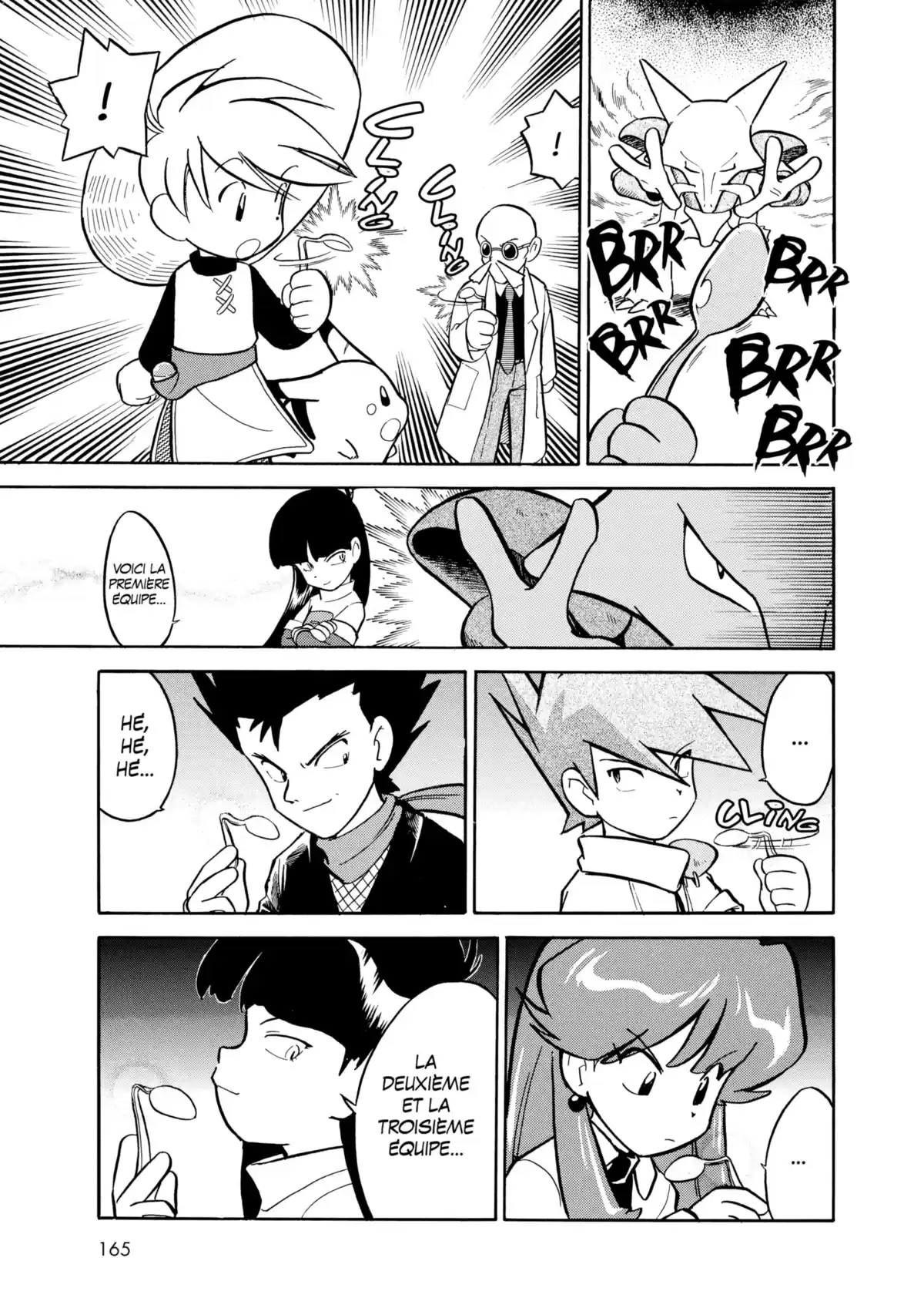 Pokémon – La Grande Aventure Volume 3 page 154