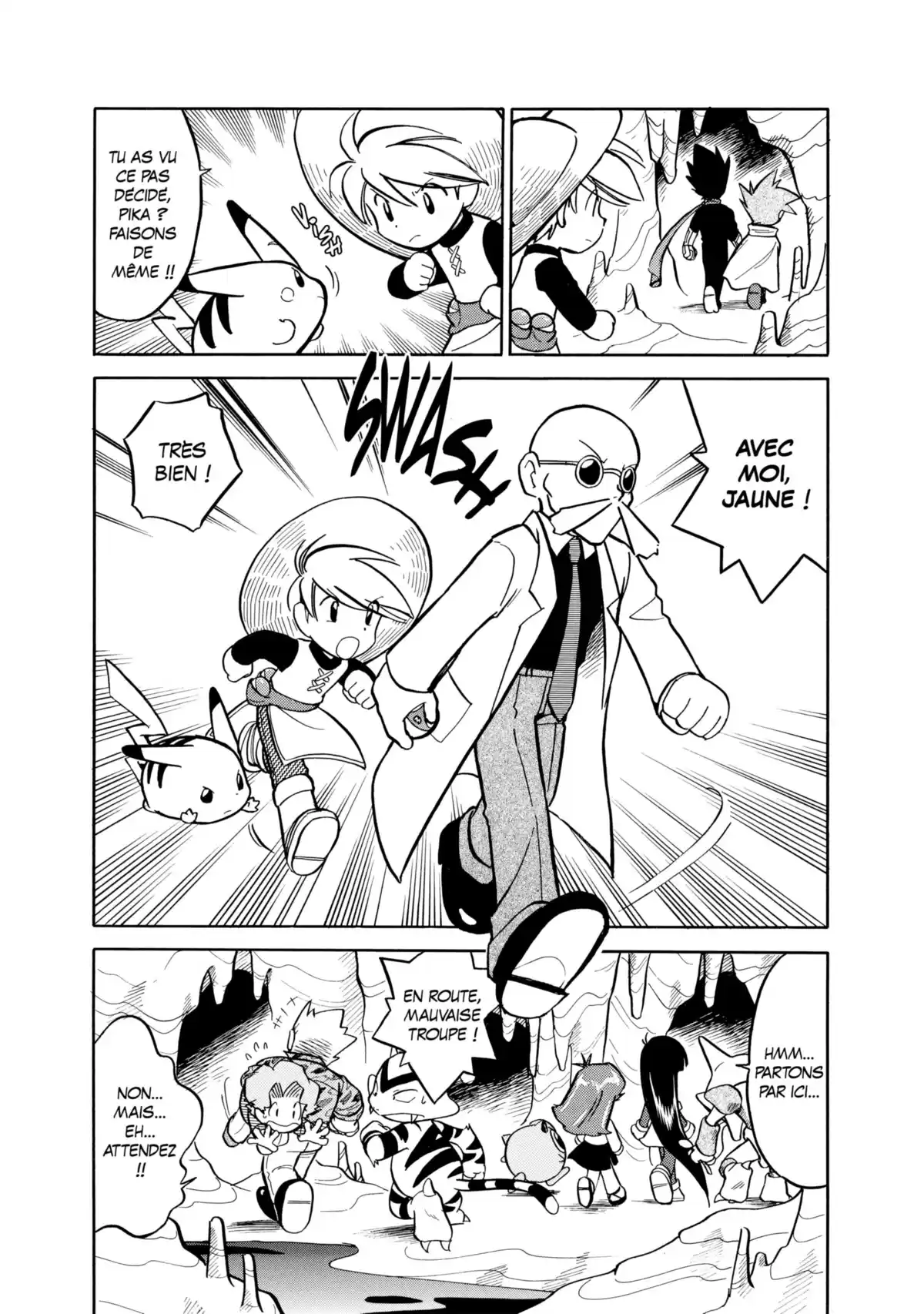 Pokémon – La Grande Aventure Volume 3 page 157