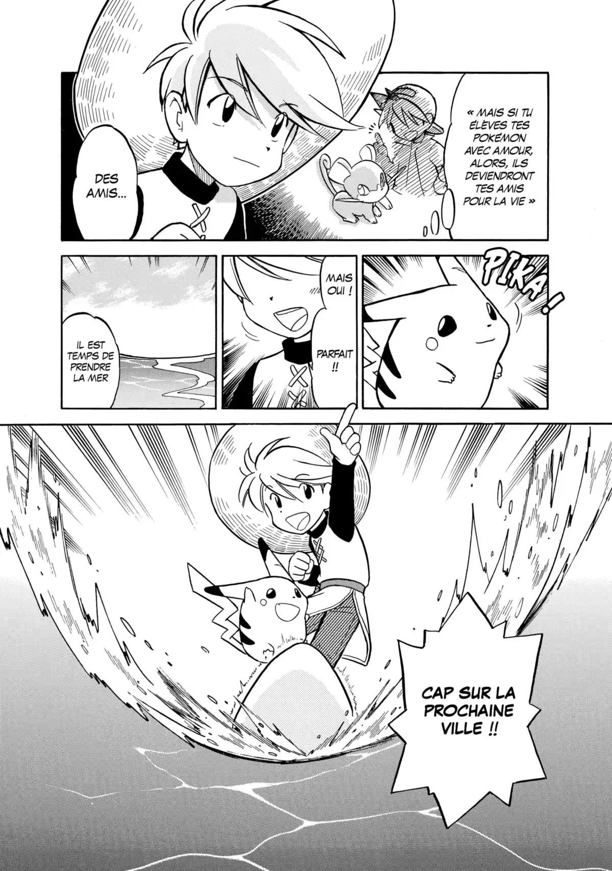 Pokémon – La Grande Aventure Volume 3 page 34