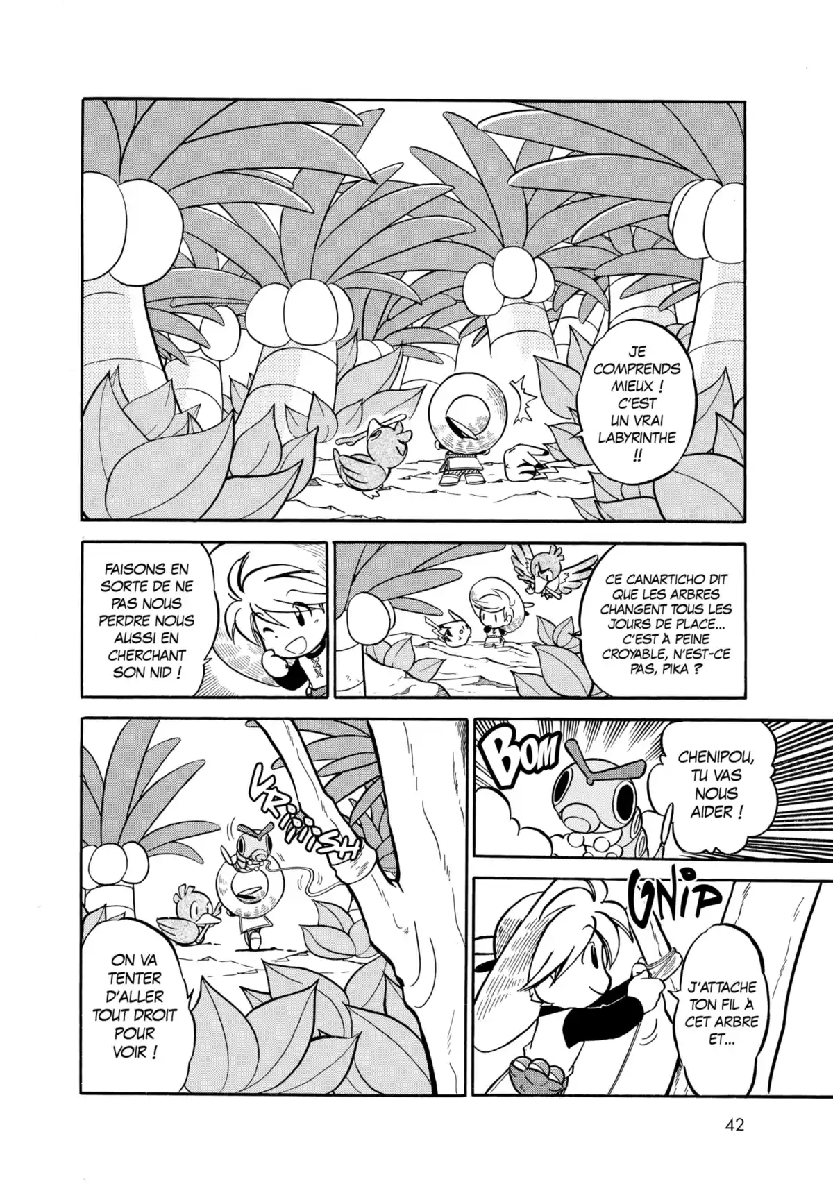 Pokémon – La Grande Aventure Volume 3 page 40