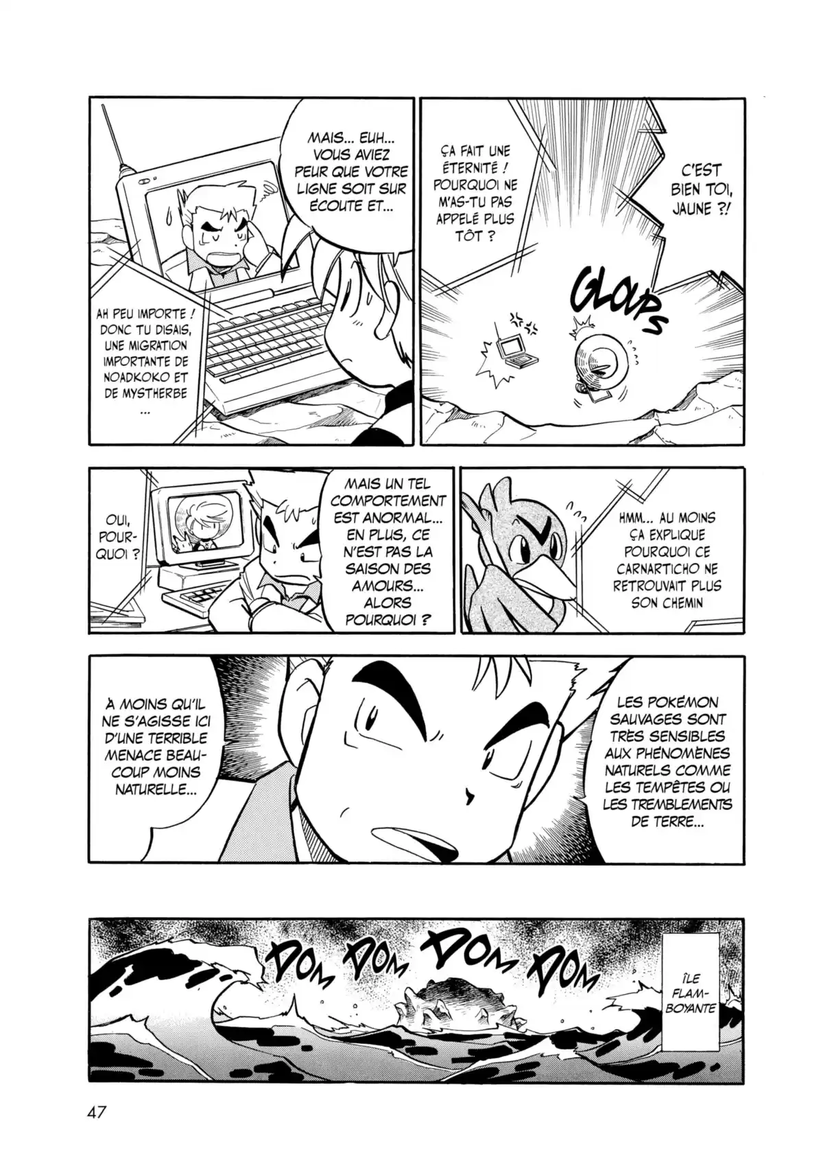 Pokémon – La Grande Aventure Volume 3 page 45