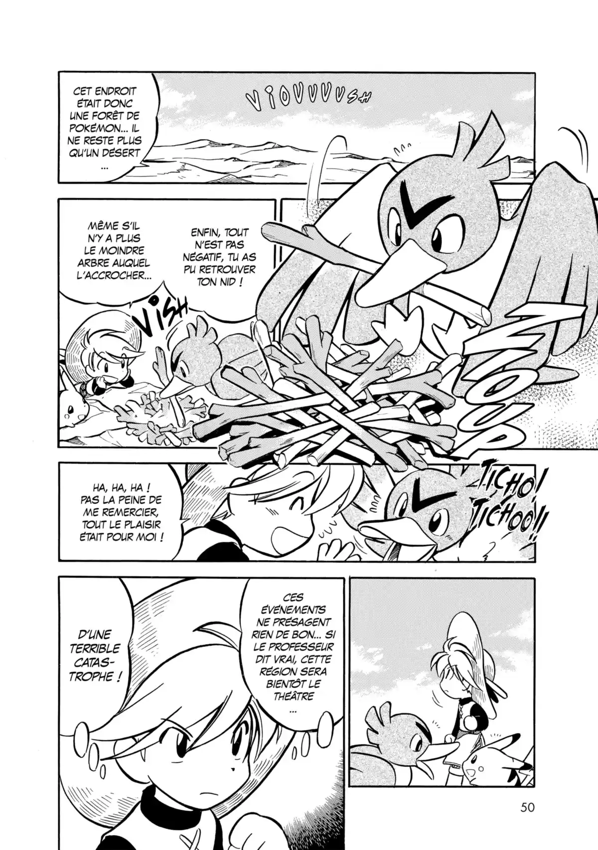 Pokémon – La Grande Aventure Volume 3 page 47