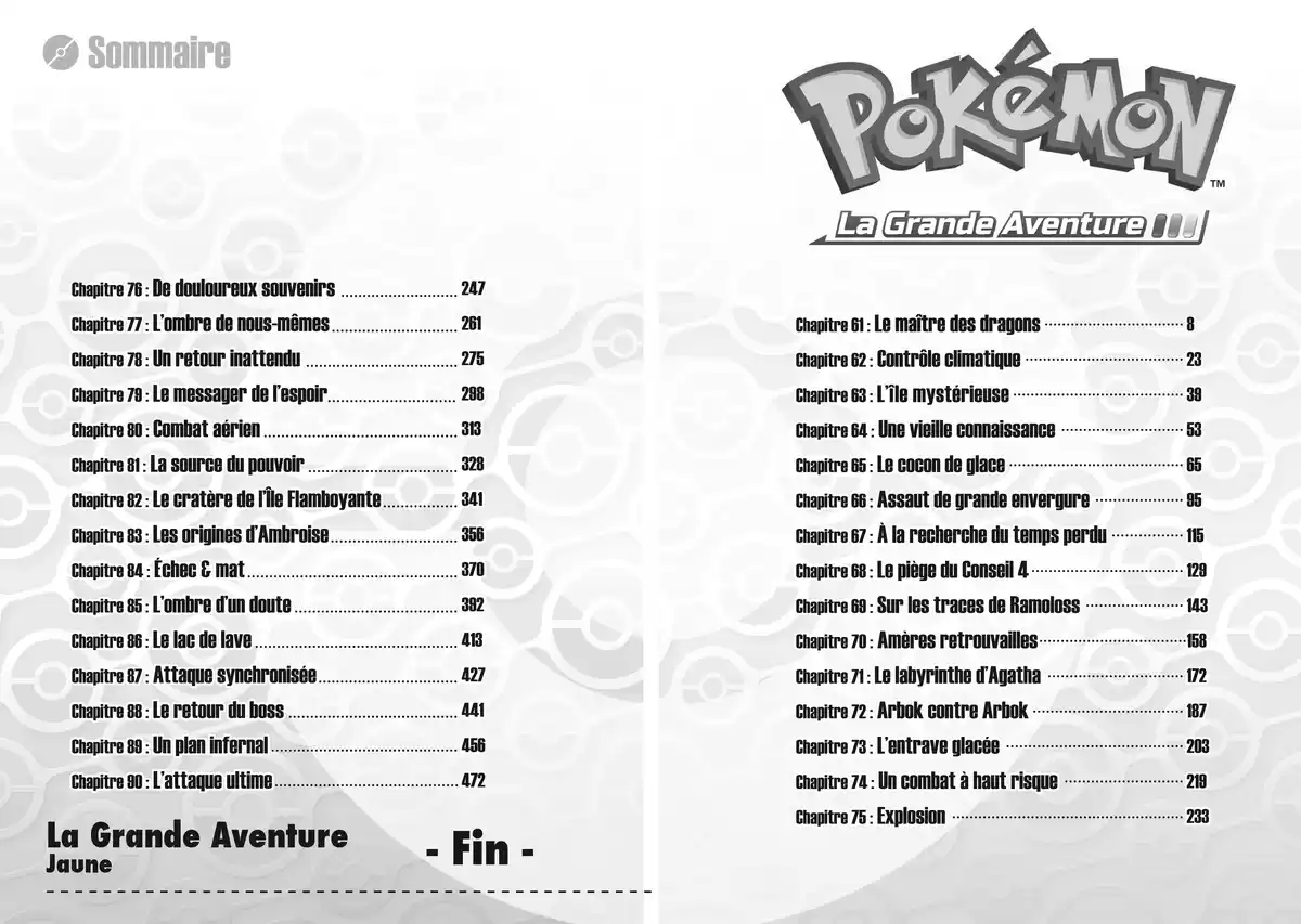 Pokémon – La Grande Aventure Volume 3 page 6