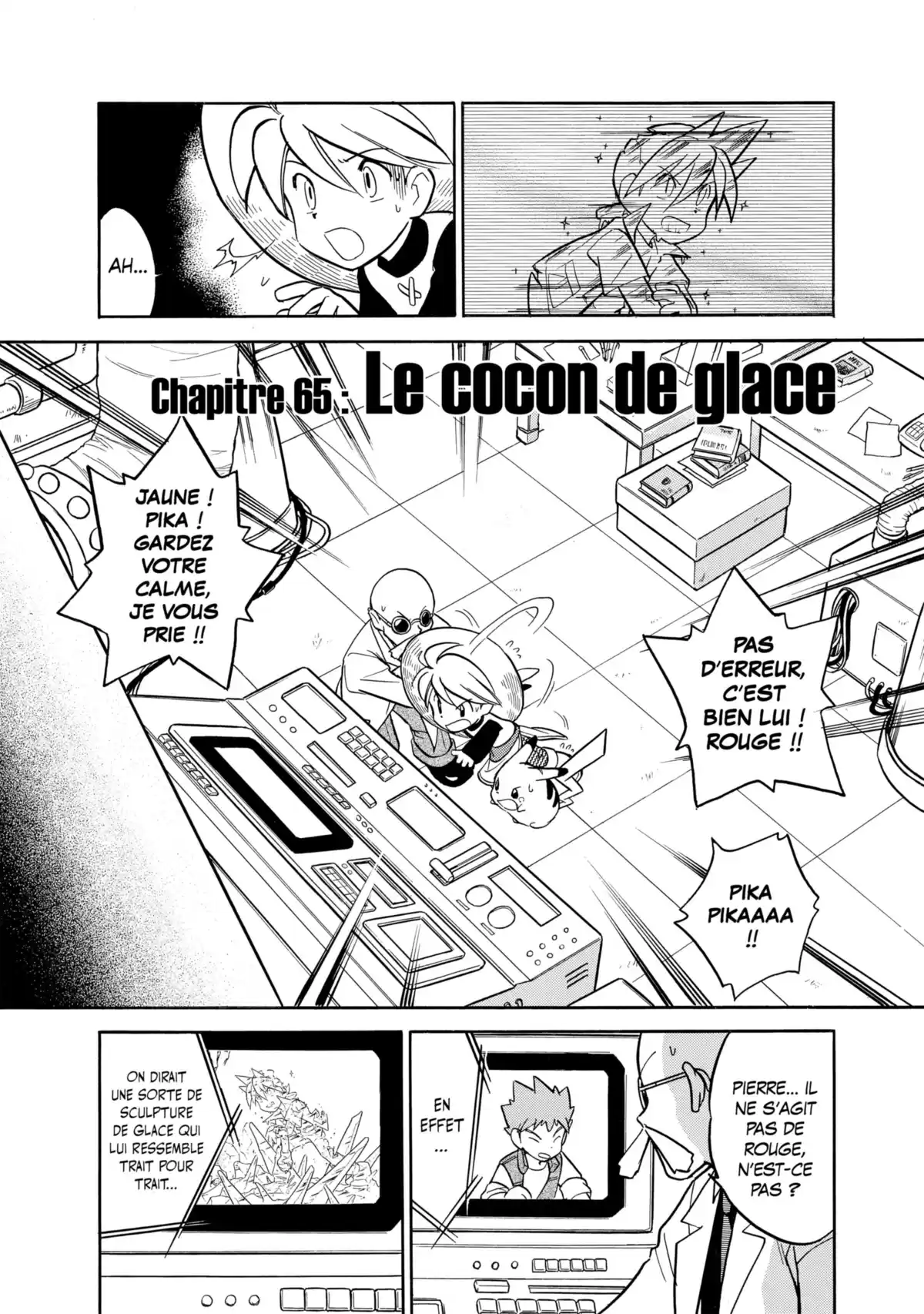 Pokémon – La Grande Aventure Volume 3 page 62