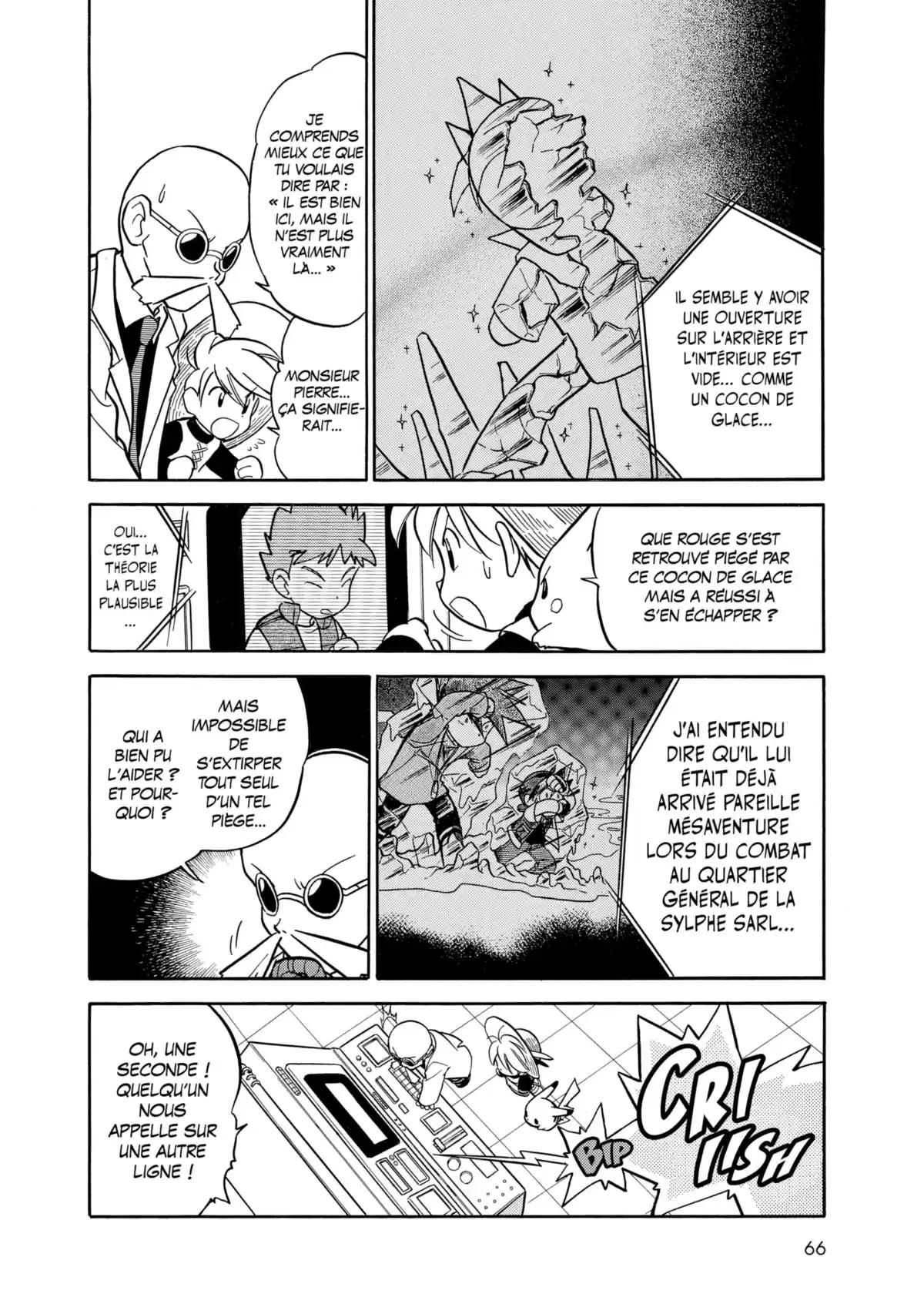 Pokémon – La Grande Aventure Volume 3 page 63