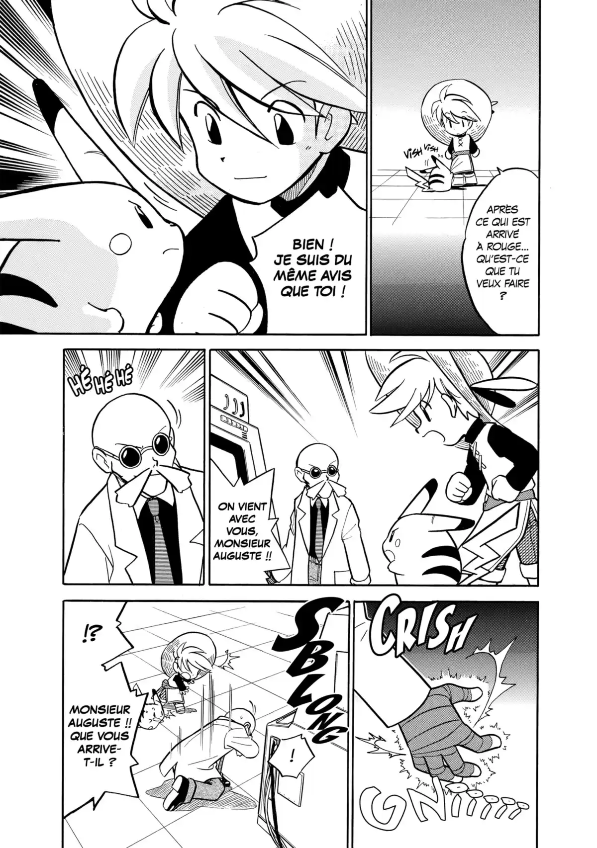 Pokémon – La Grande Aventure Volume 3 page 70
