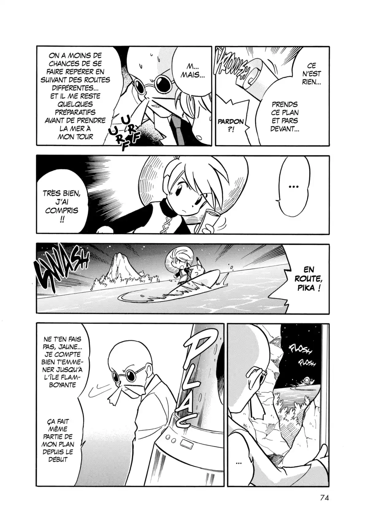 Pokémon – La Grande Aventure Volume 3 page 71