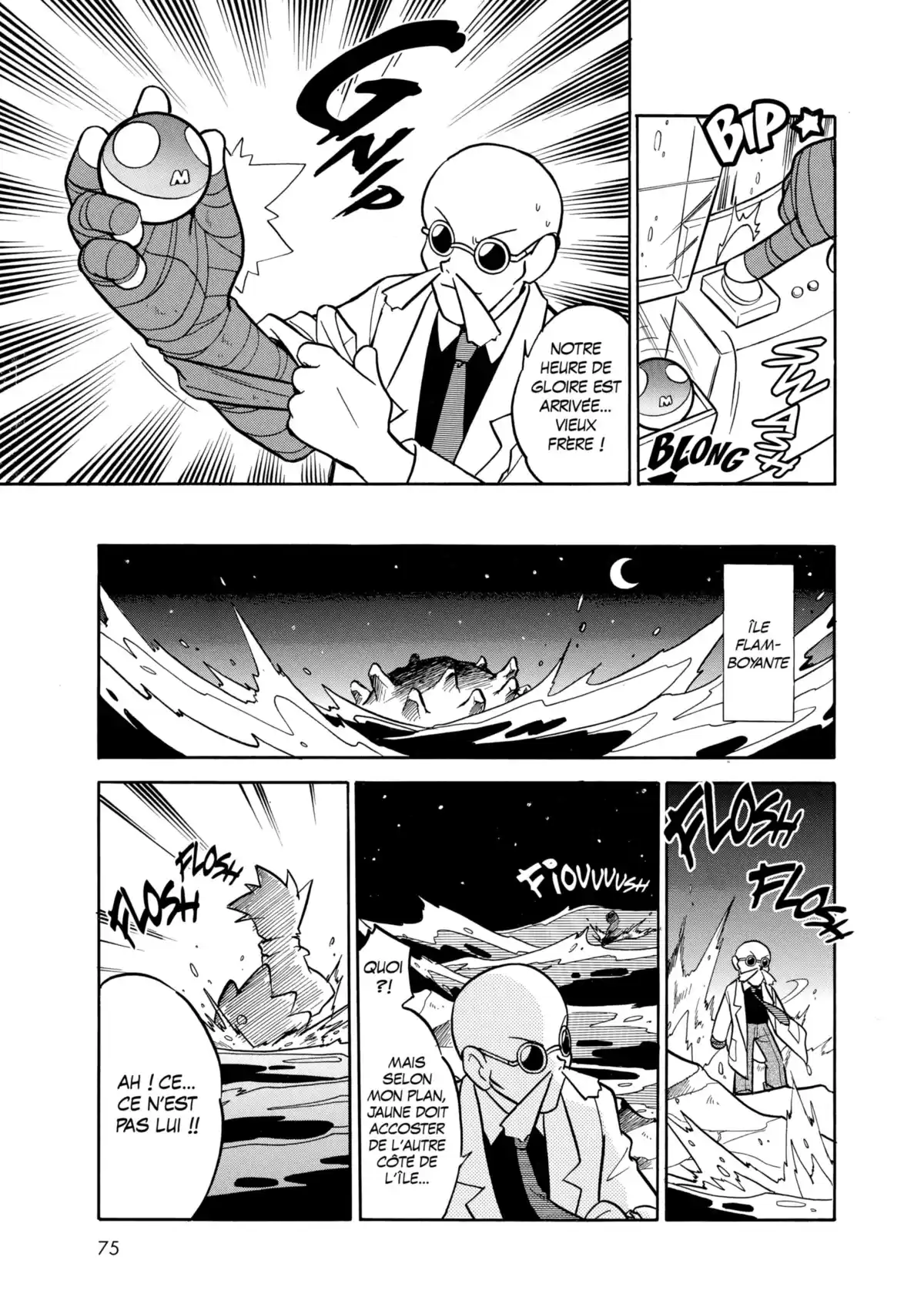 Pokémon – La Grande Aventure Volume 3 page 72
