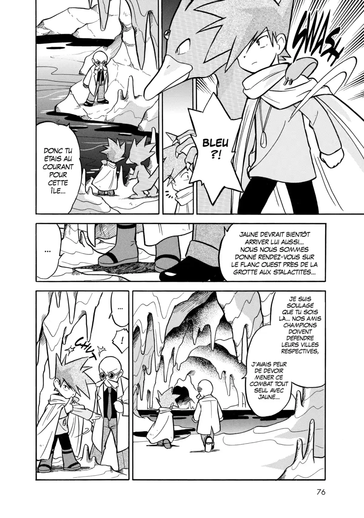 Pokémon – La Grande Aventure Volume 3 page 73
