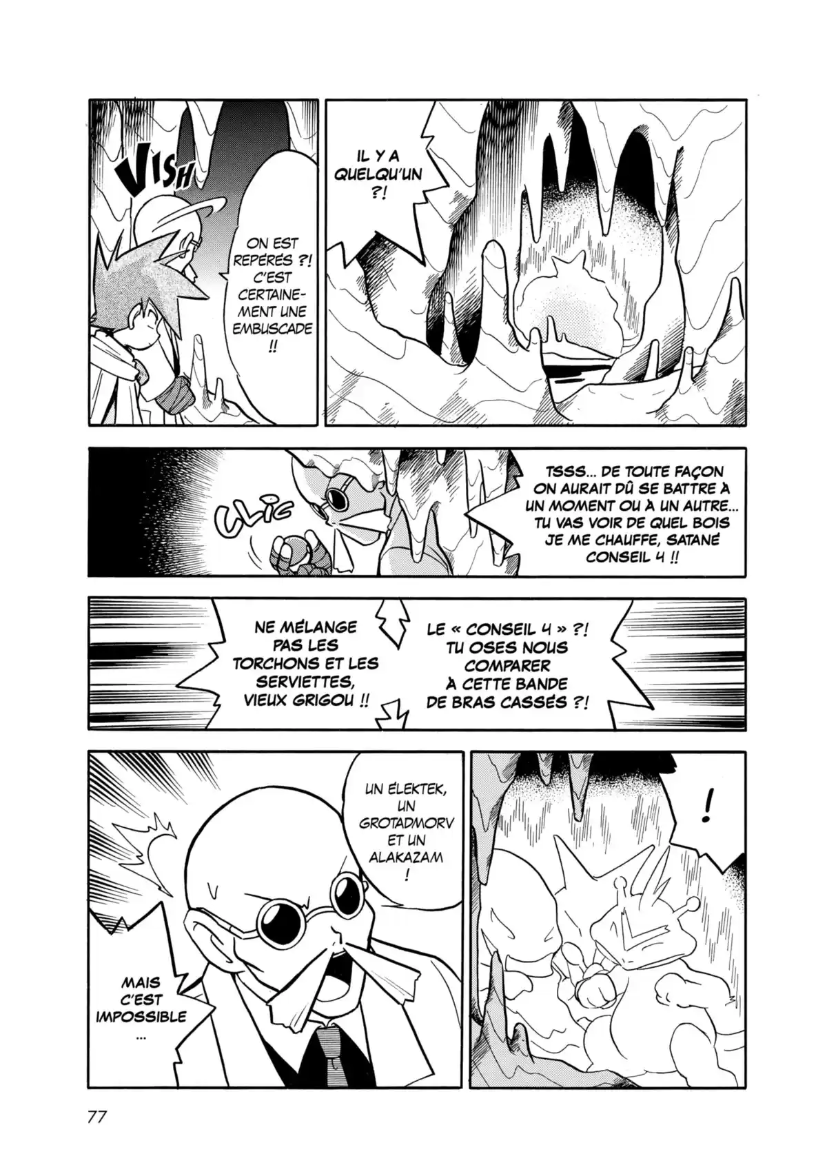 Pokémon – La Grande Aventure Volume 3 page 74