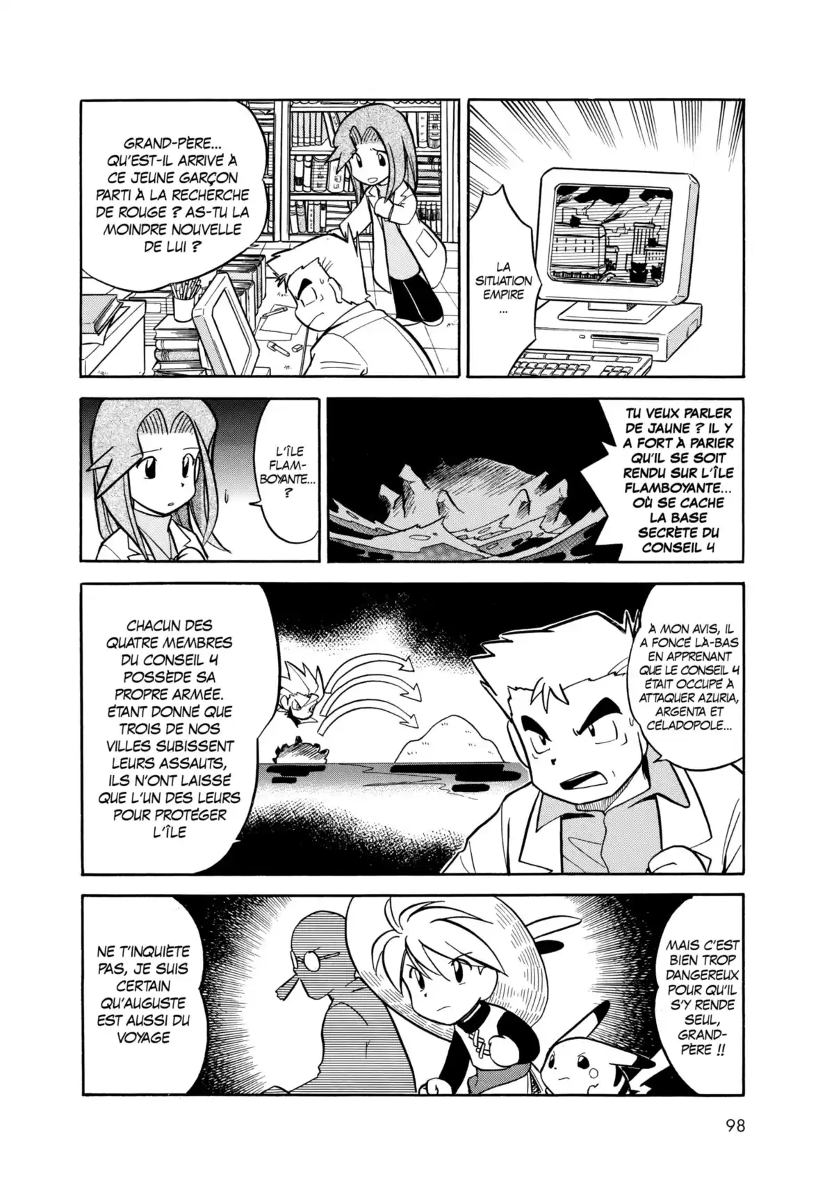 Pokémon – La Grande Aventure Volume 3 page 88