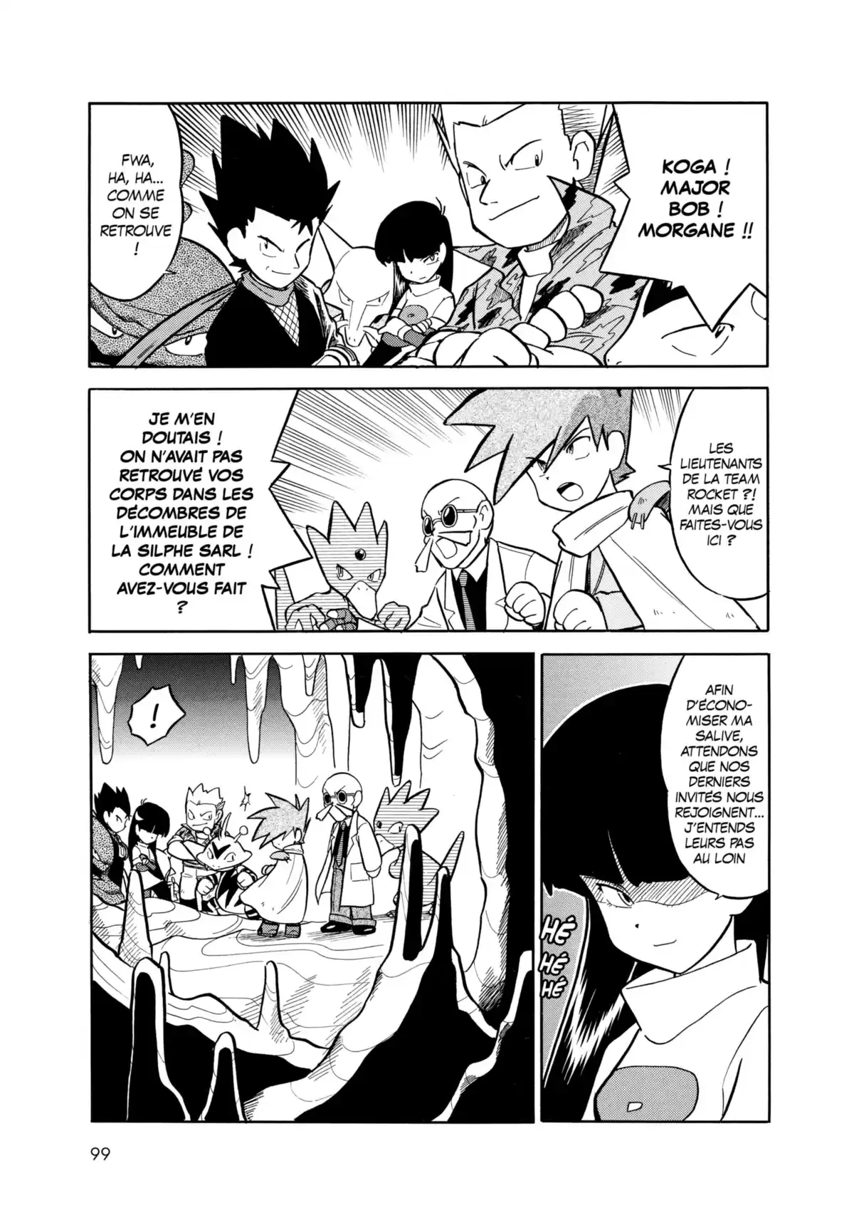 Pokémon – La Grande Aventure Volume 3 page 89