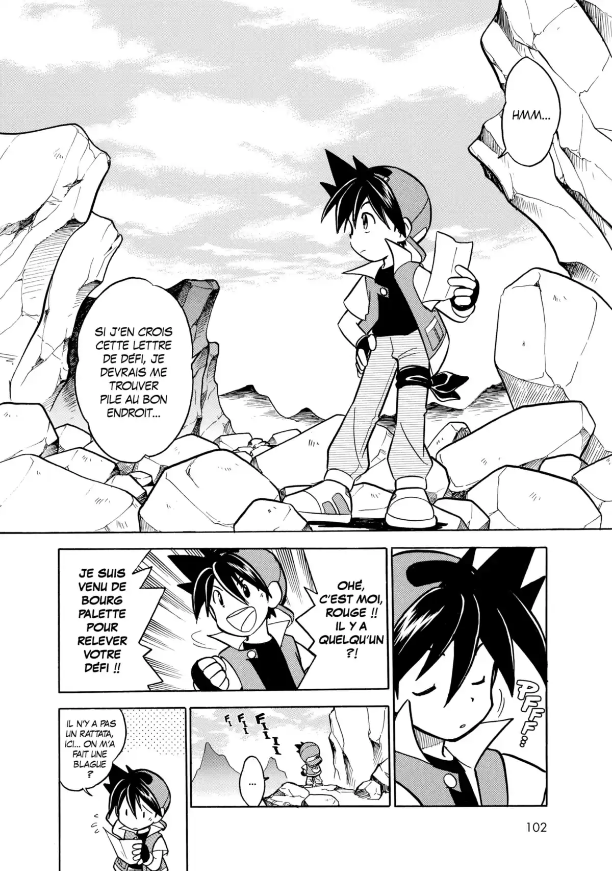 Pokémon – La Grande Aventure Volume 3 page 92