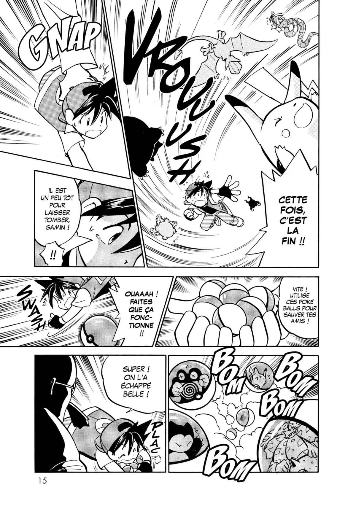 Pokémon – La Grande Aventure Volume 2 page 14