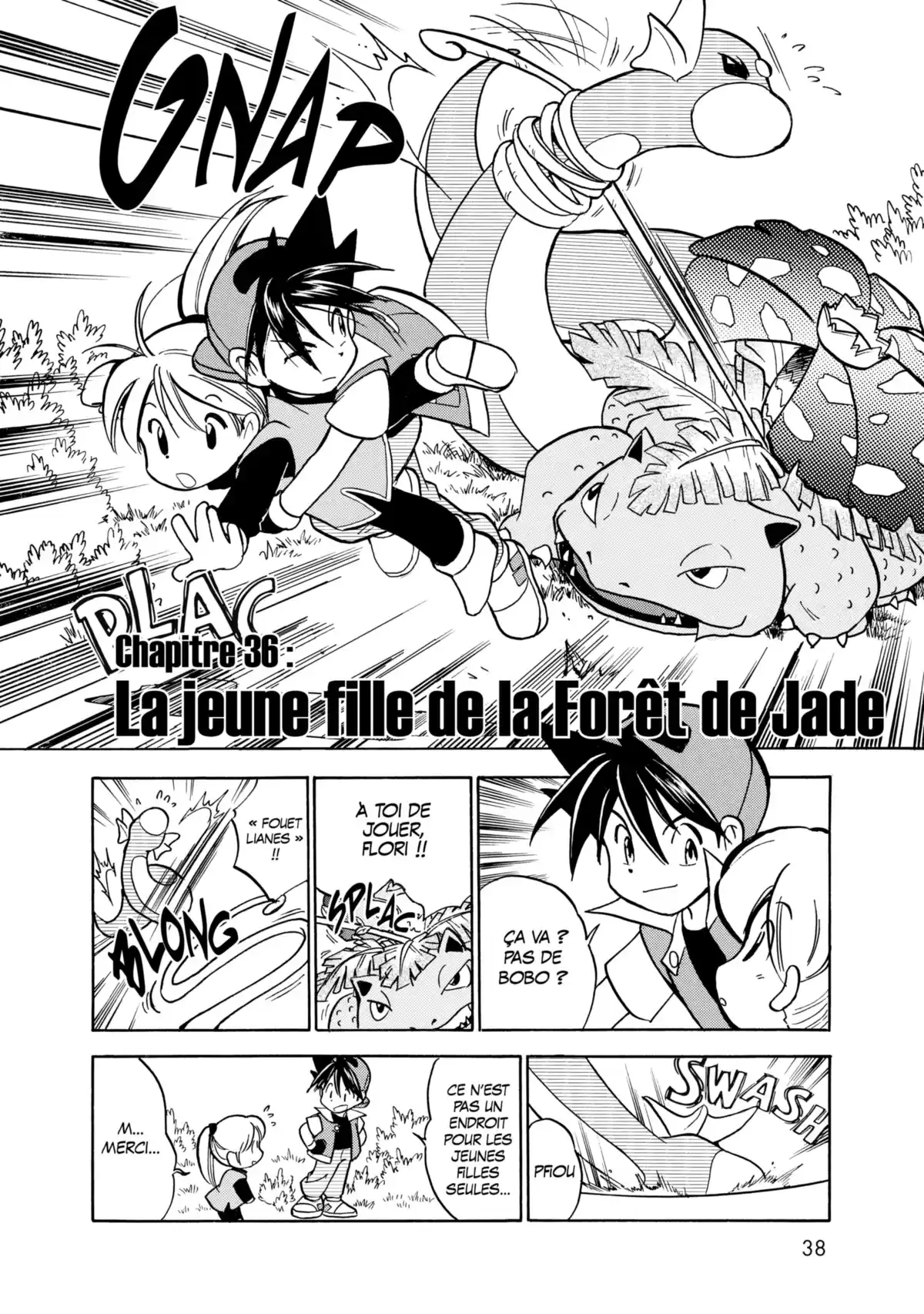 Pokémon – La Grande Aventure Volume 2 page 37