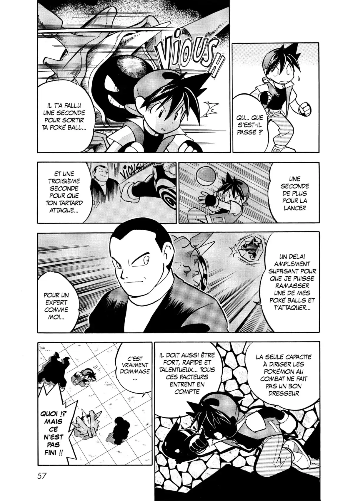 Pokémon – La Grande Aventure Volume 2 page 55