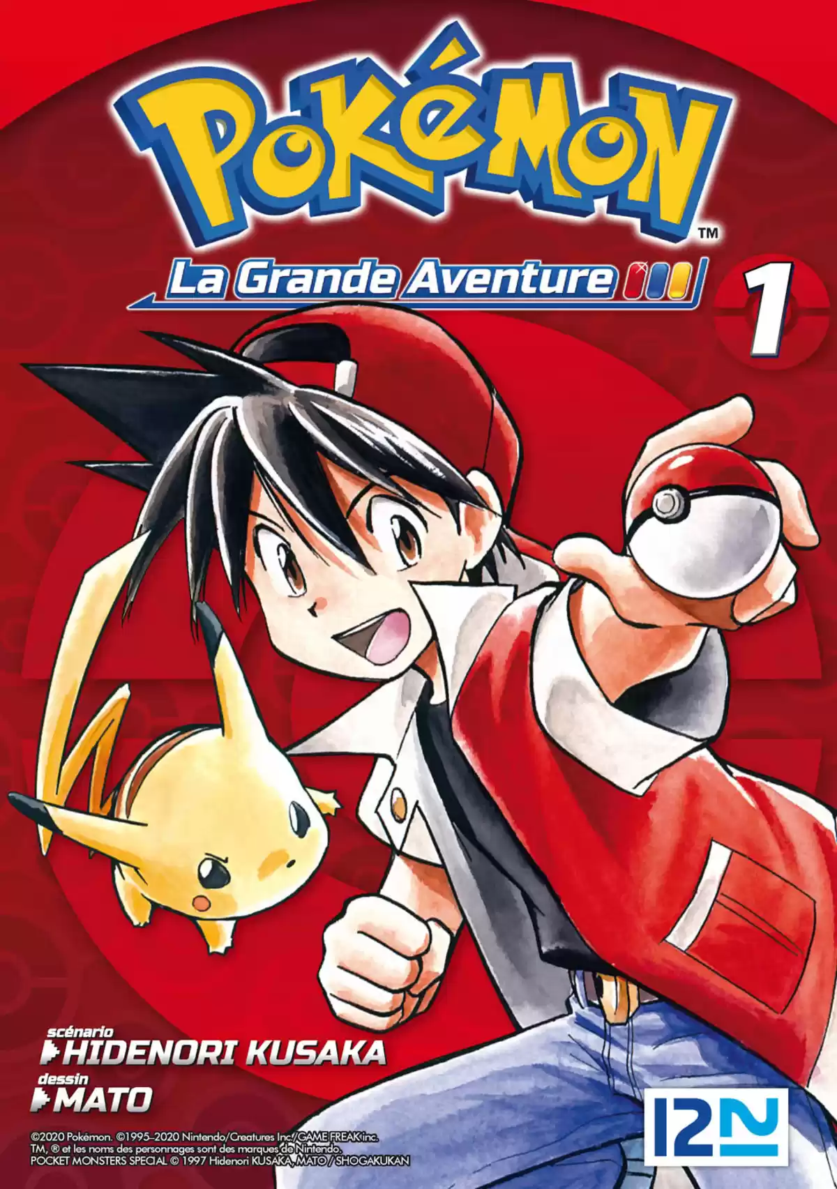 Pokémon – La Grande Aventure Volume 1 page 1