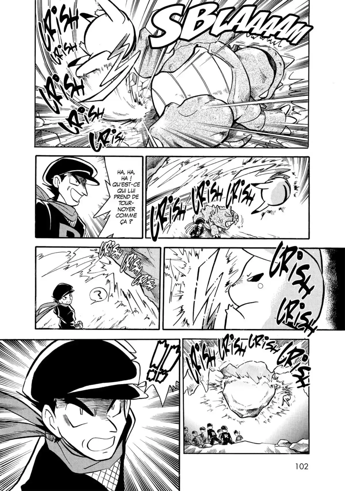 Pokémon – La Grande Aventure Volume 1 page 102