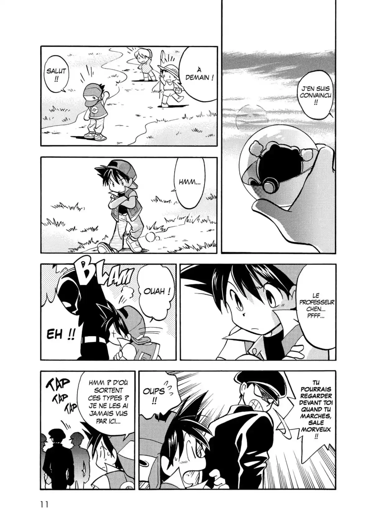 Pokémon – La Grande Aventure Volume 1 page 11