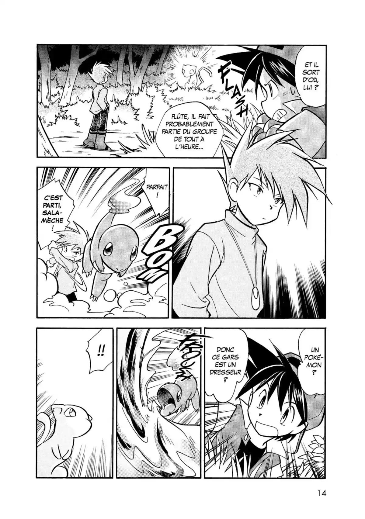 Pokémon – La Grande Aventure Volume 1 page 14